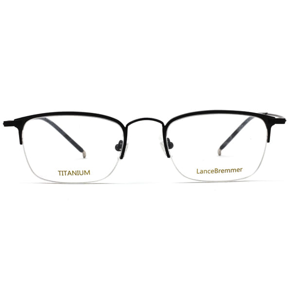 Lancebremmer 2018FO Frame Black Male Supra Titanium Frame — Black frame — view 3