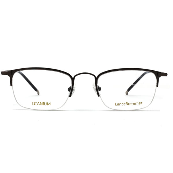 Lancebremmer 2018FO Frame Gun Metal Male Supra Titanium Frame — Gun Metal frame — view 3