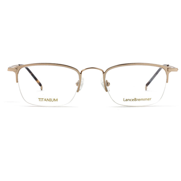 Lancebremmer 2018FO Frame Gold Male Supra Titanium Frame — Gold frame — view 3