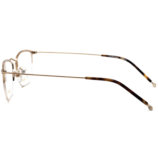 Lancebremmer 2018FO Frame Gold Male Supra Titanium Frame — Gold frame — view 4