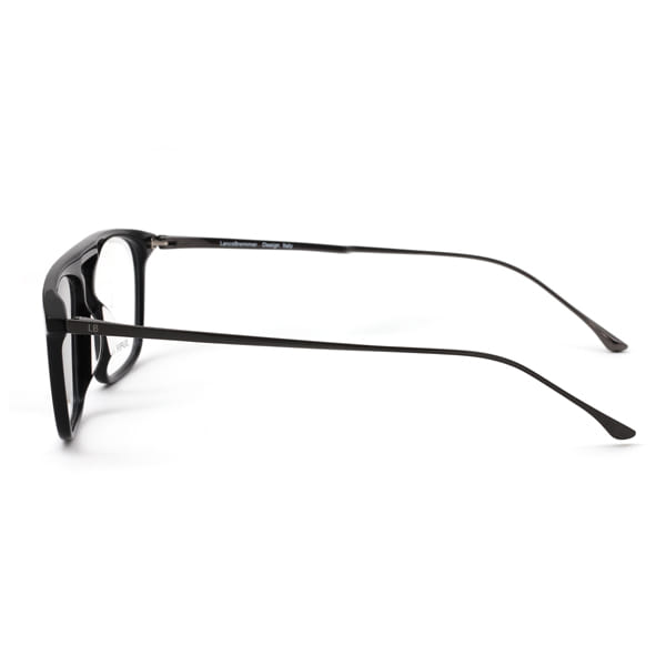 Lancebremmer 1118D Frame Black Male Full Titanium Frame — view 4