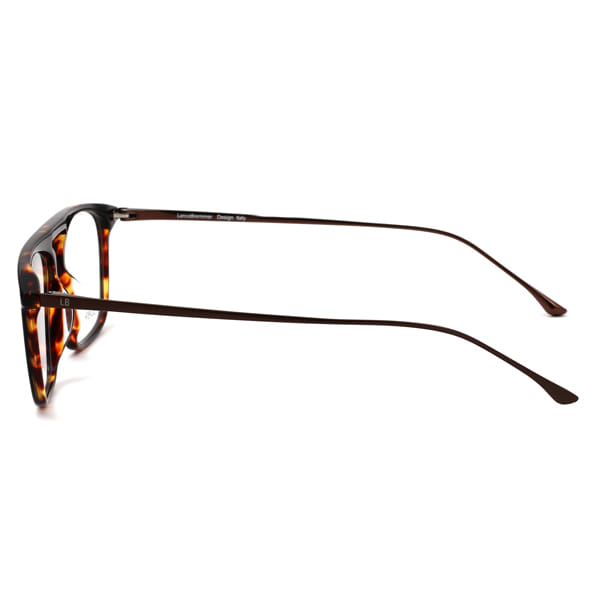 Lancebremmer 1118D Frame Black Male Full Titanium Frame — Black frame — view 4
