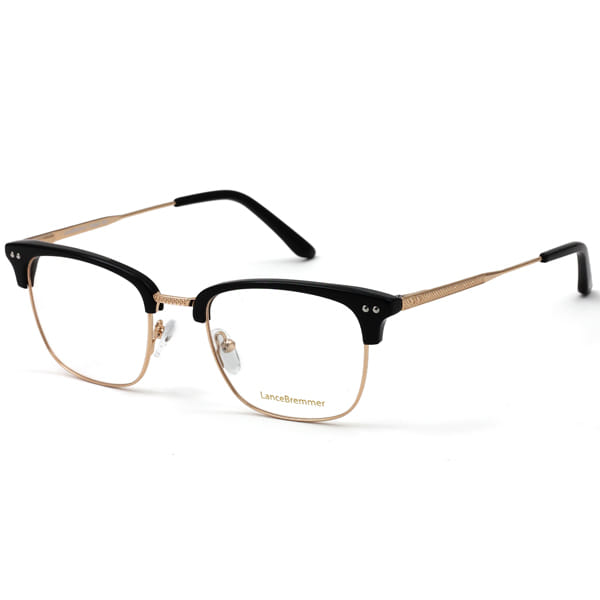 Lancebremmer 0518D Frame Gold Male Full Metal — Brown frame
