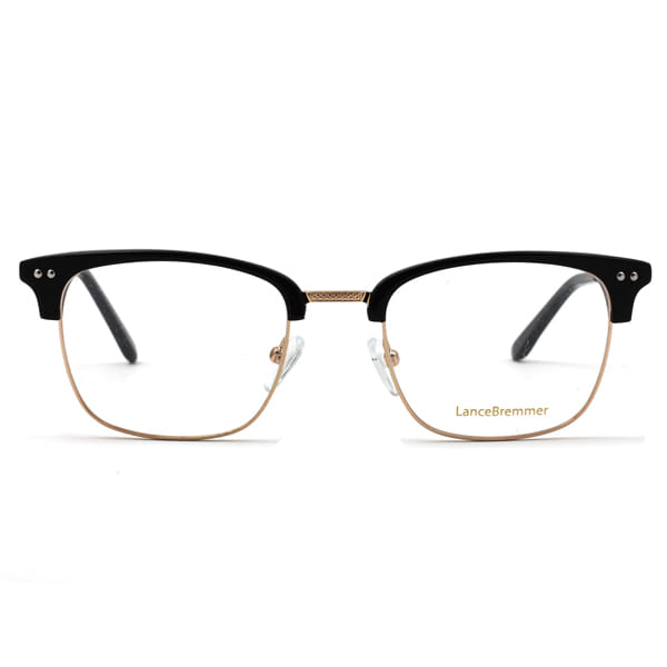 Lancebremmer 0518D Frame Gold Male Full Metal — Brown frame