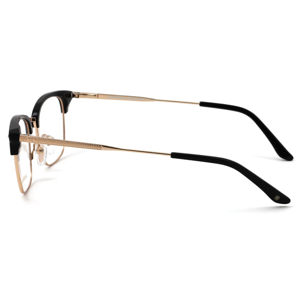 Lancebremmer 0518D Frame Gold Male Full Metal Frame — view 4