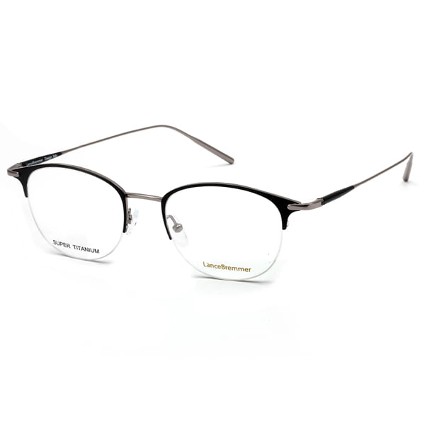 Lancebremmer 1018D Frame Black Male Supra Titanium — Black frame
