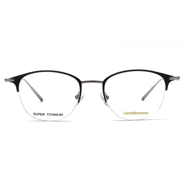 Lancebremmer 1018D Frame Black Male Supra Titanium — Black frame