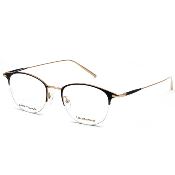 Lancebremmer 1018D Frame Black Male Supra Titanium — Black frame