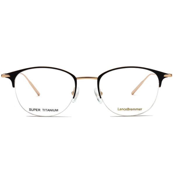 Lancebremmer 1018D Frame Black Male Supra Titanium — Black frame