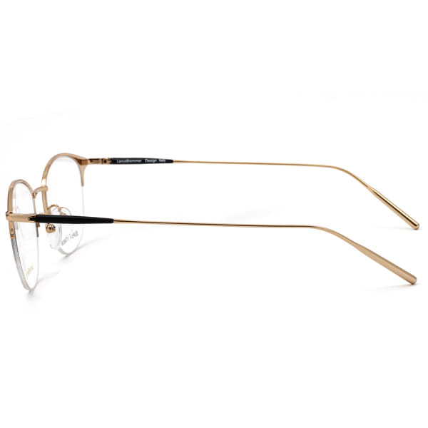 Lancebremmer 1018D Frame Black Male Supra Titanium Frame — view 4
