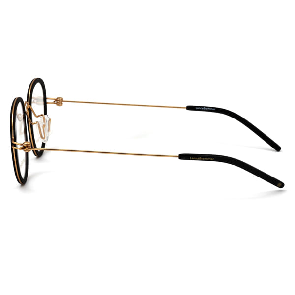 Lancebremmer 0918D Frame Black Unisex Full Titanium Frame — view 4