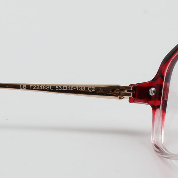Lancebremmer 2218SL Frame Maroon Female Full Metal Frame — Maroon frame — view 1
