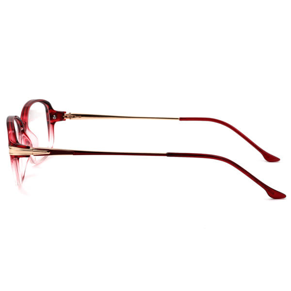 Lancebremmer 2218SL Frame Maroon Female Full Metal Frame — Maroon frame — view 4