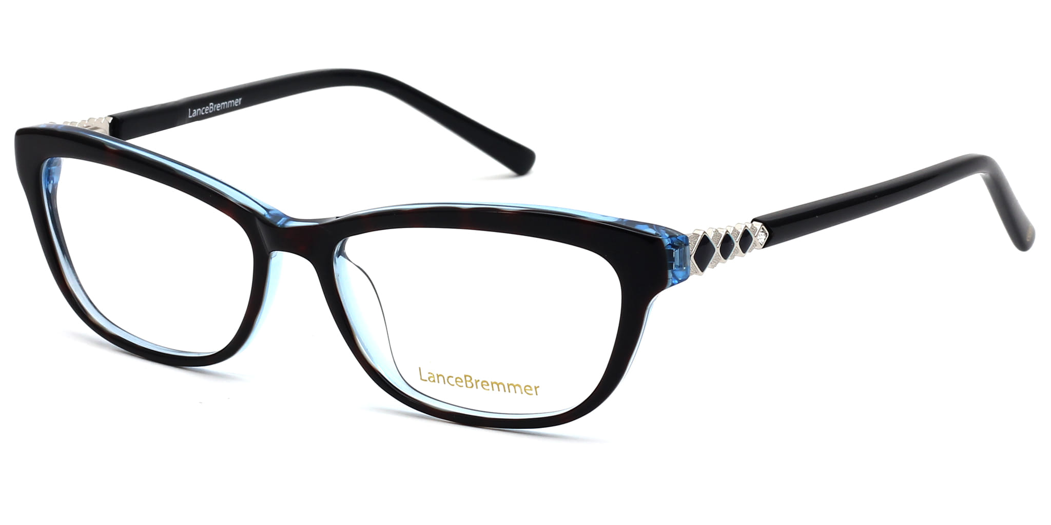 Lancebremmer 0219A Frame Brown Female Full Metal Frame — view 2