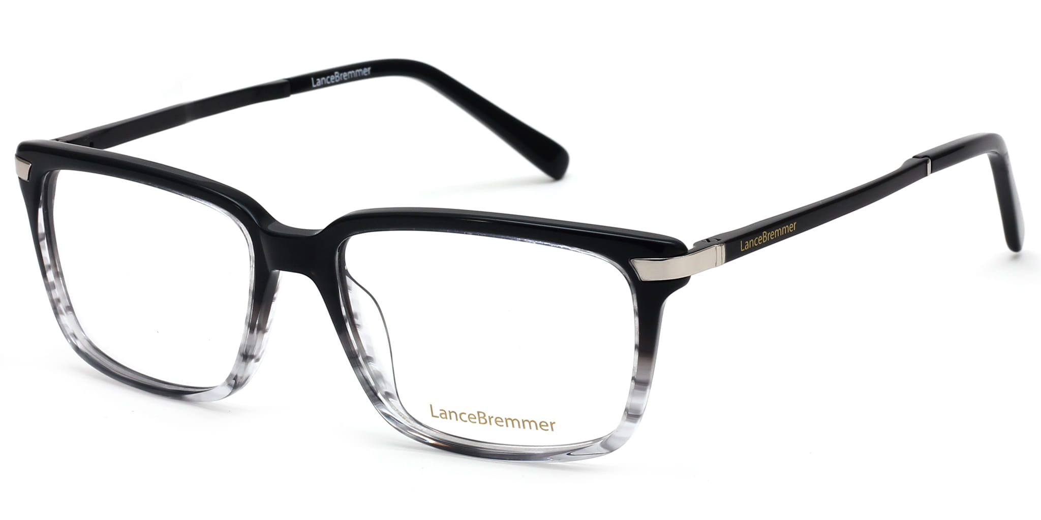 Lancebremmer 0319A Frame Black Male Full Metal Frame — view 2