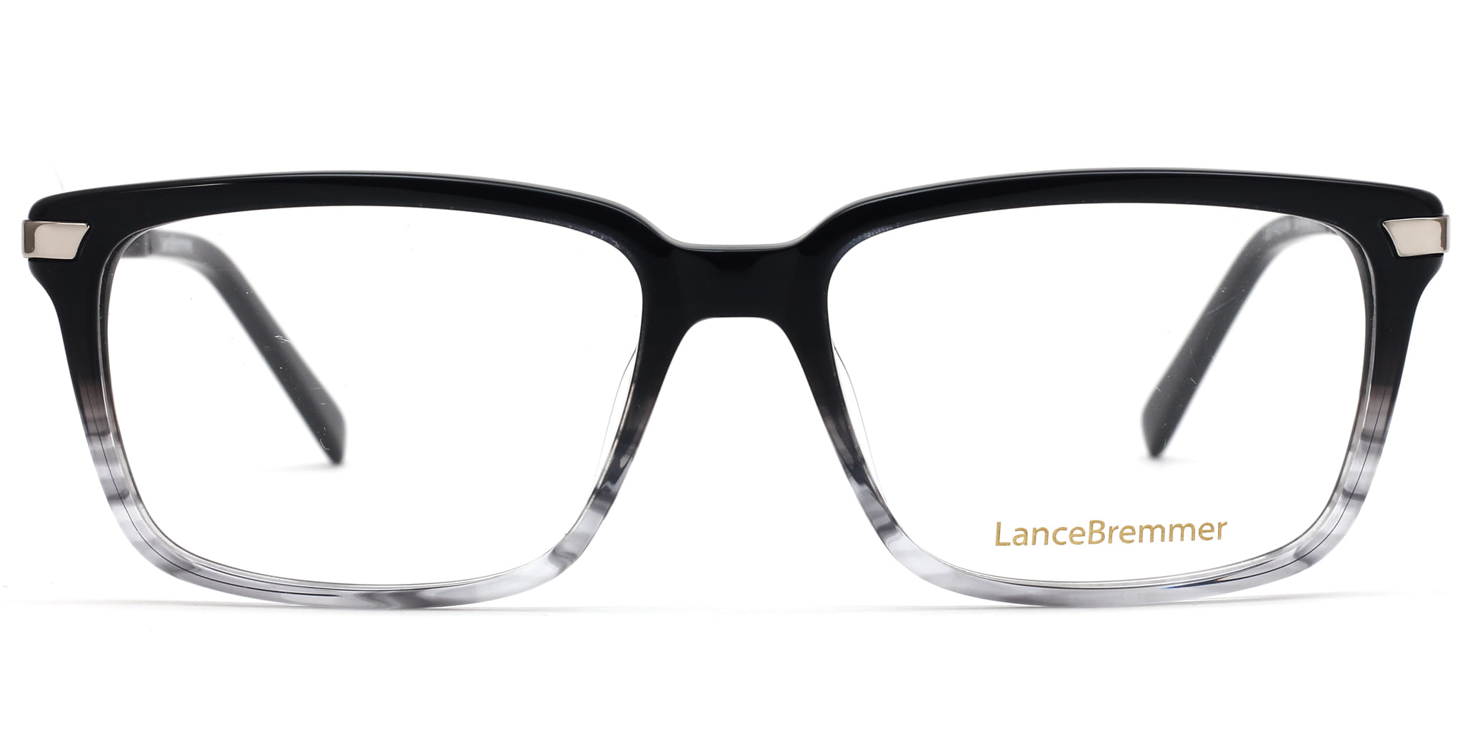 Lancebremmer 0319A Frame Black Male Full Metal — Brown frame
