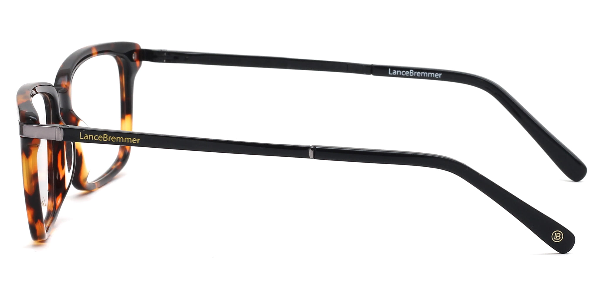 Lancebremmer 0319A Frame Tortoise Male Full Metal Frame — view 4