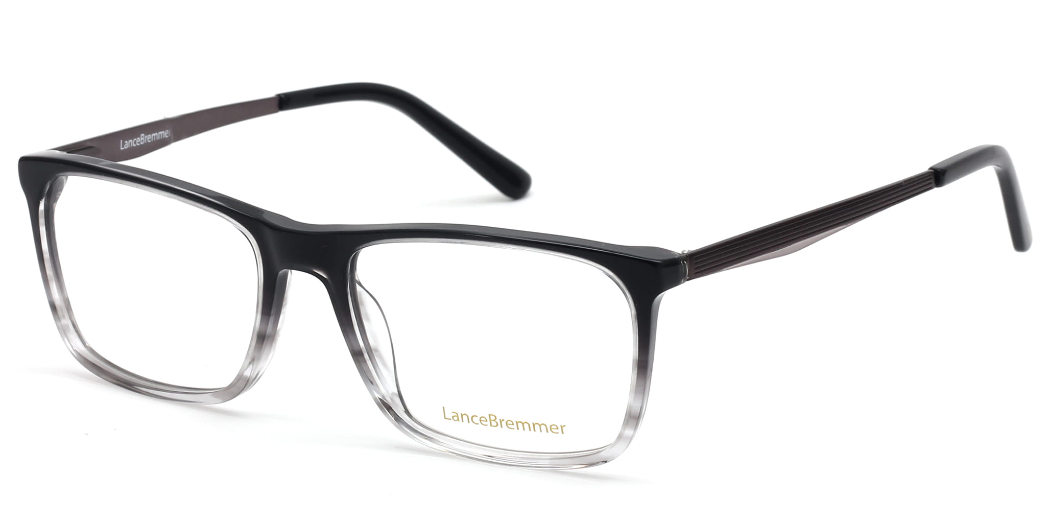 Lancebremmer 0419A Frame Black Male Full Metal Frame — view 2