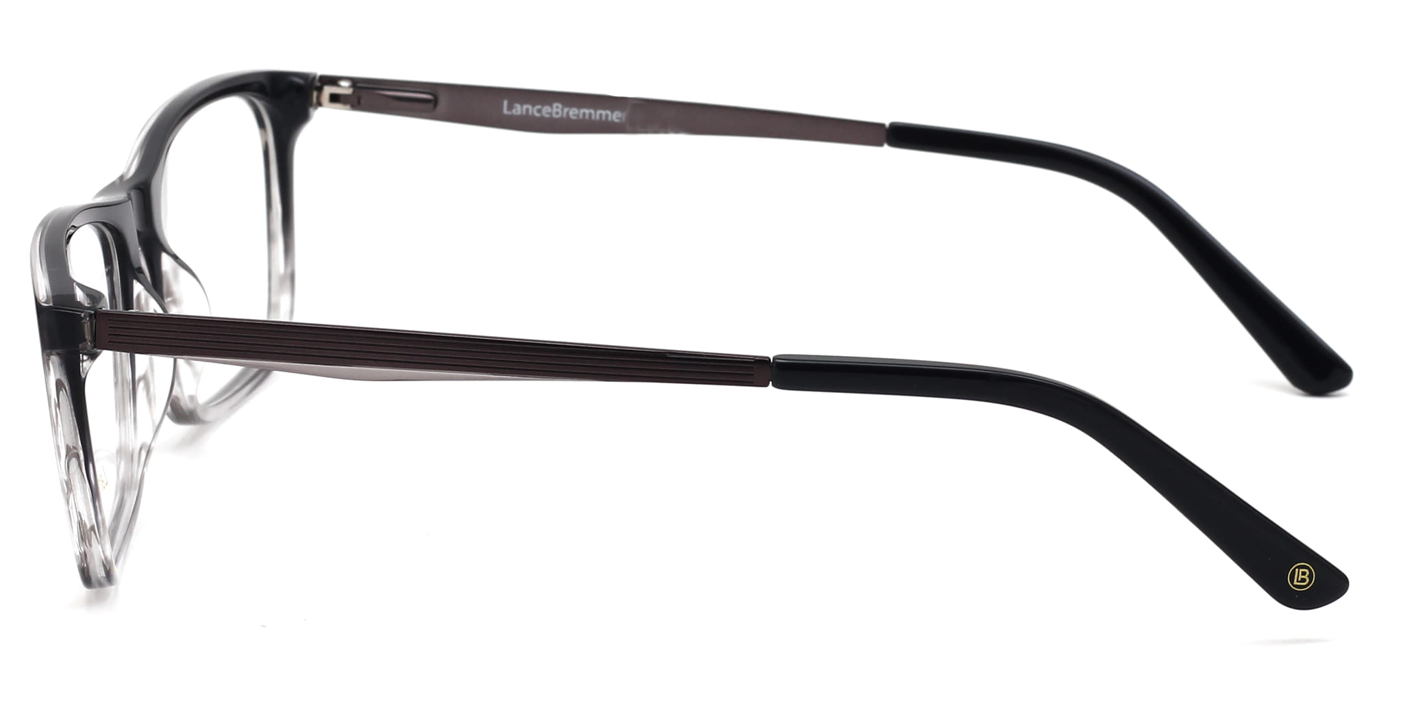 Lancebremmer 0419A Frame Black Male Full Metal Frame — view 4