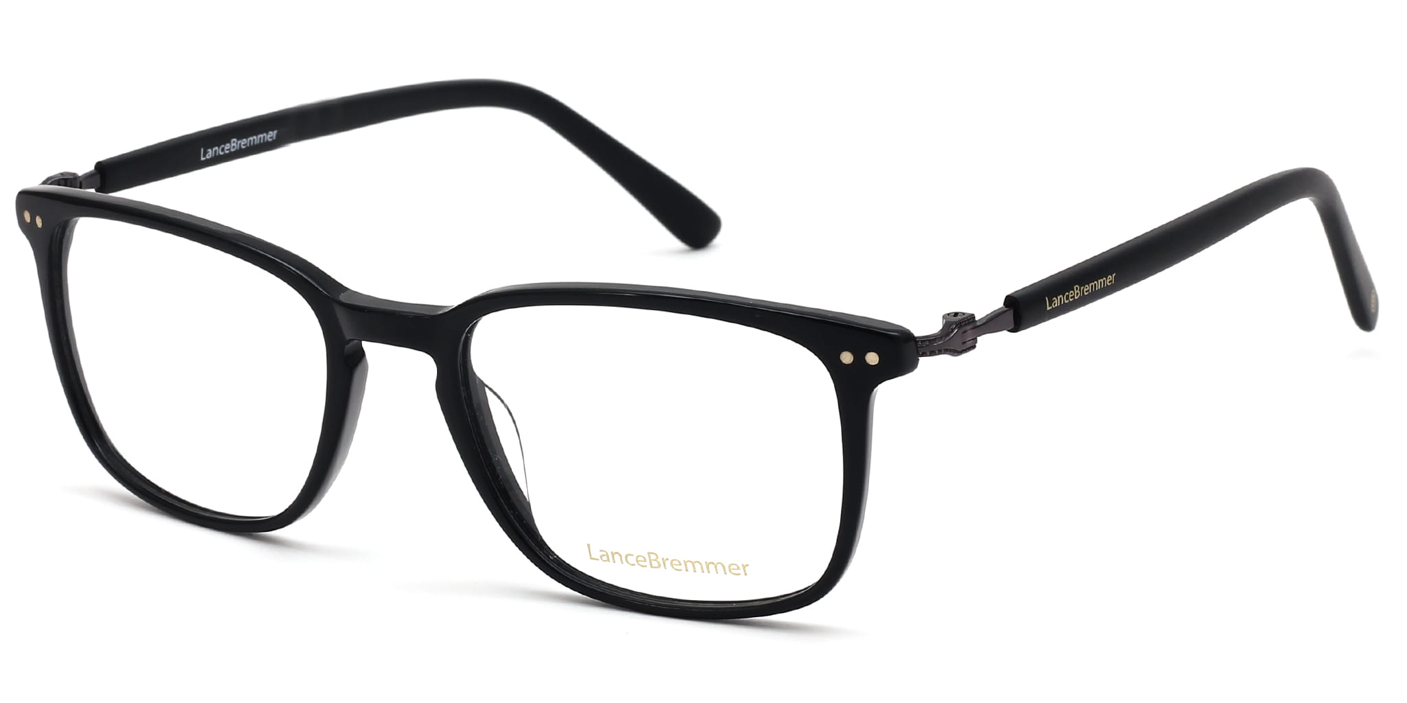 Lancebremmer 0519A Frame Black Male Full Metal Frame — view 2