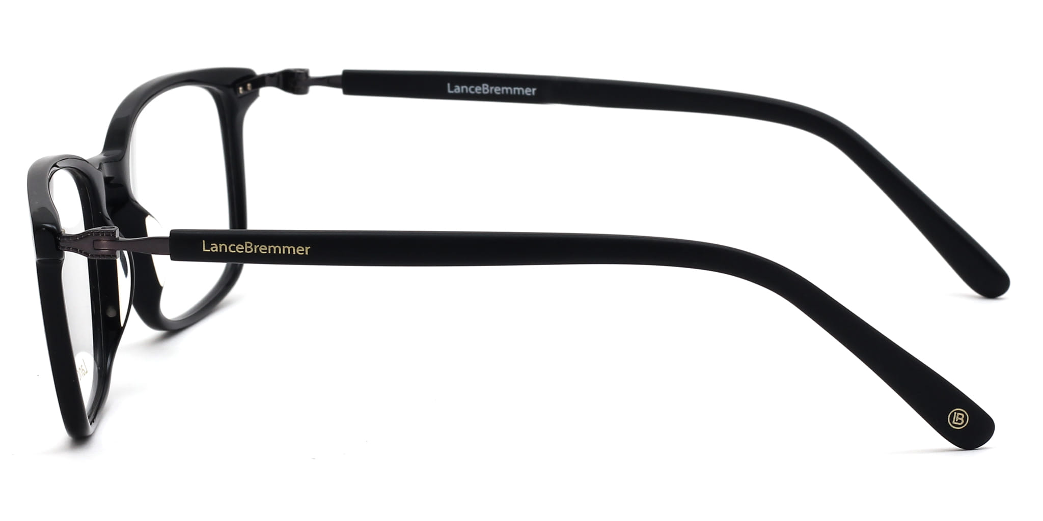 Lancebremmer 0519A Frame Black Male Full Metal Frame — view 4