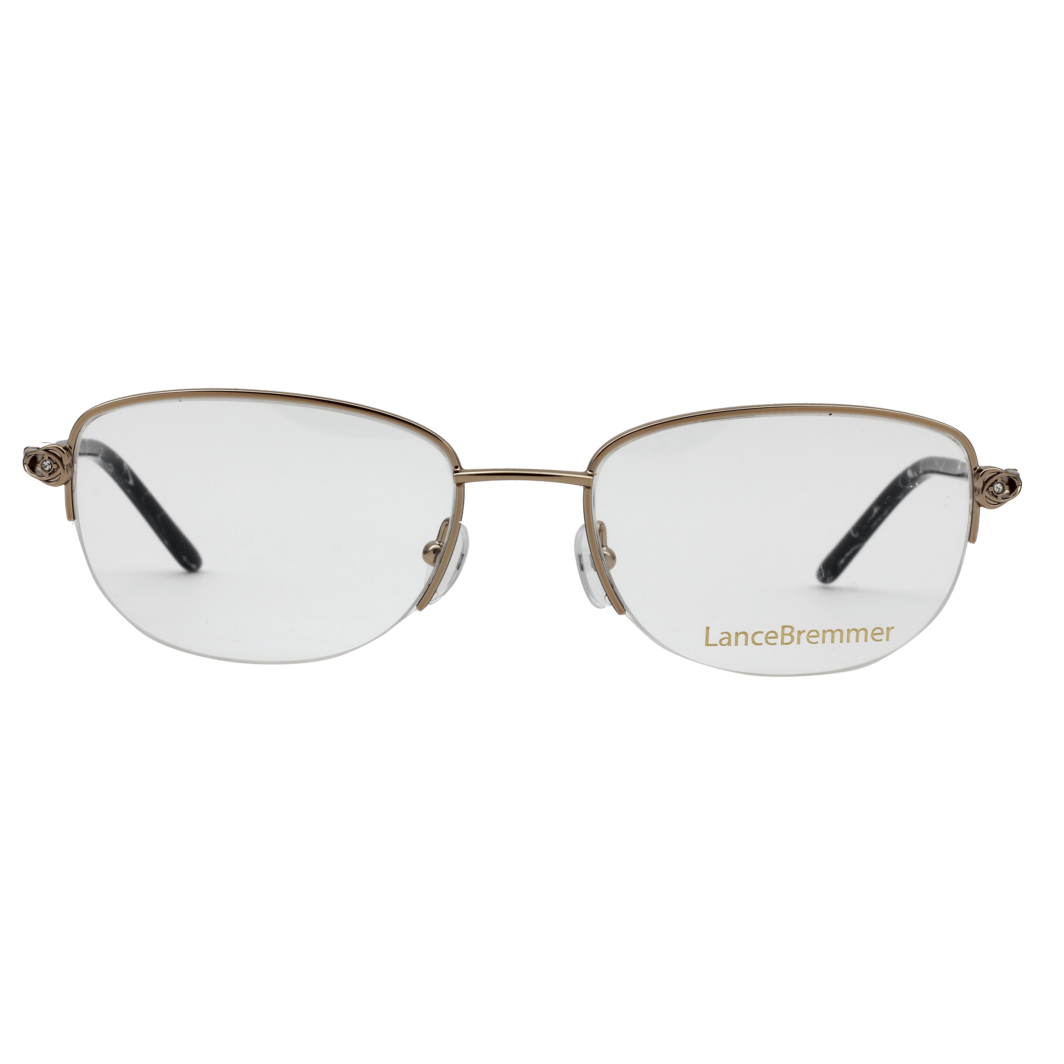 Lancebremmer 2618E Frame Gold Female Supra Shell — Silver frame