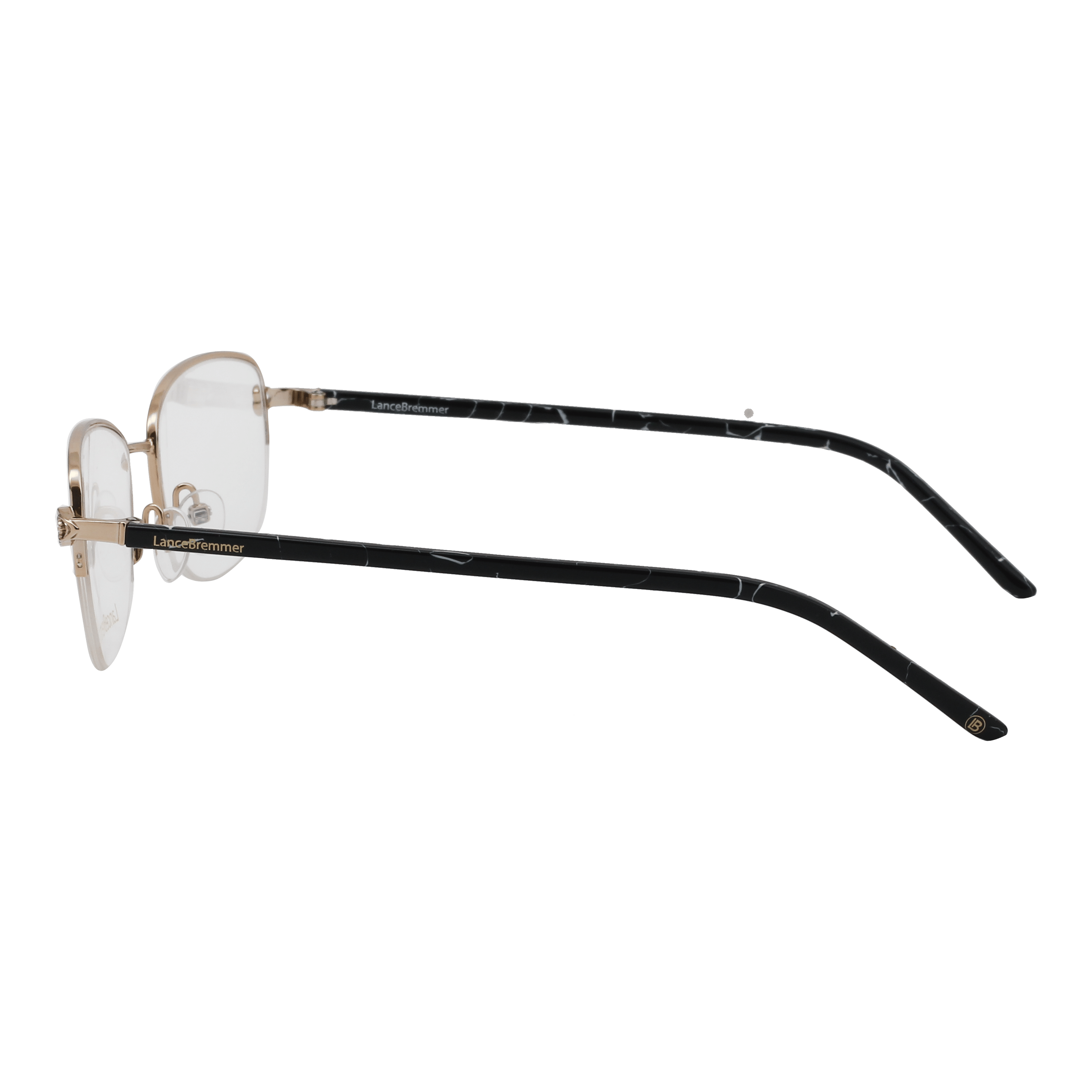 Lancebremmer 2618E Frame Gold Female Supra Shell Frame — view 3
