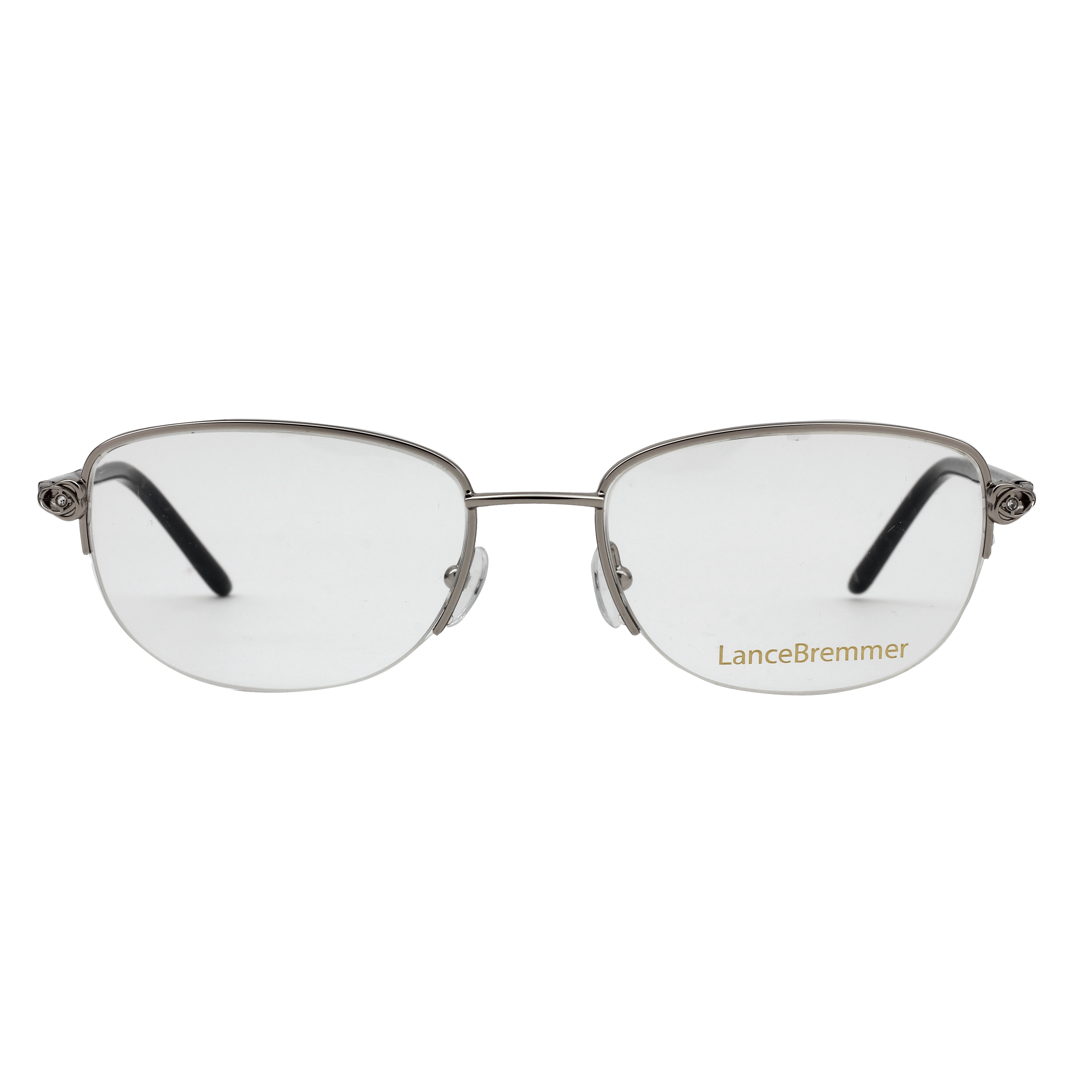 Lancebremmer 2618E Frame Silver Female Supra Shell Frame — Silver frame — view 2