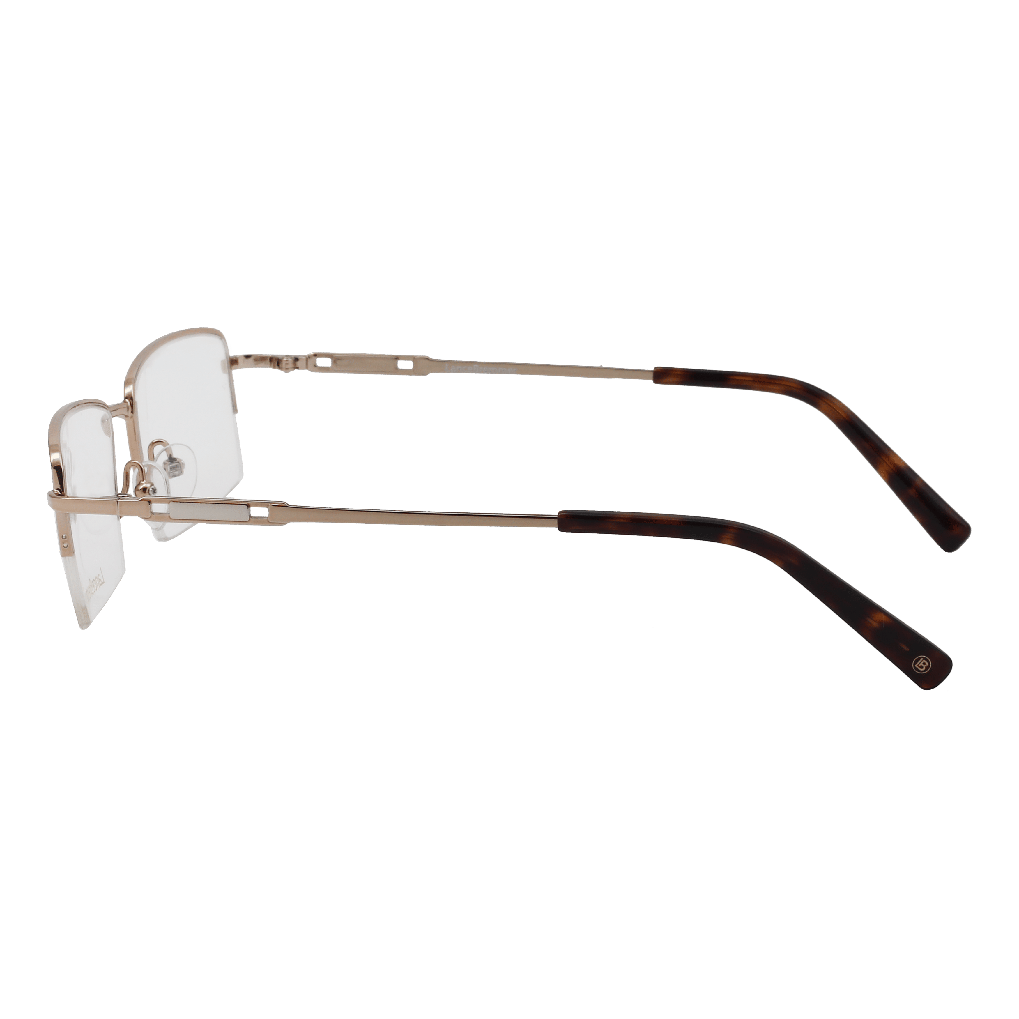 Lancebremmer 2718E Frame Gold Male Supra Metal Frame — Gold frame — view 3