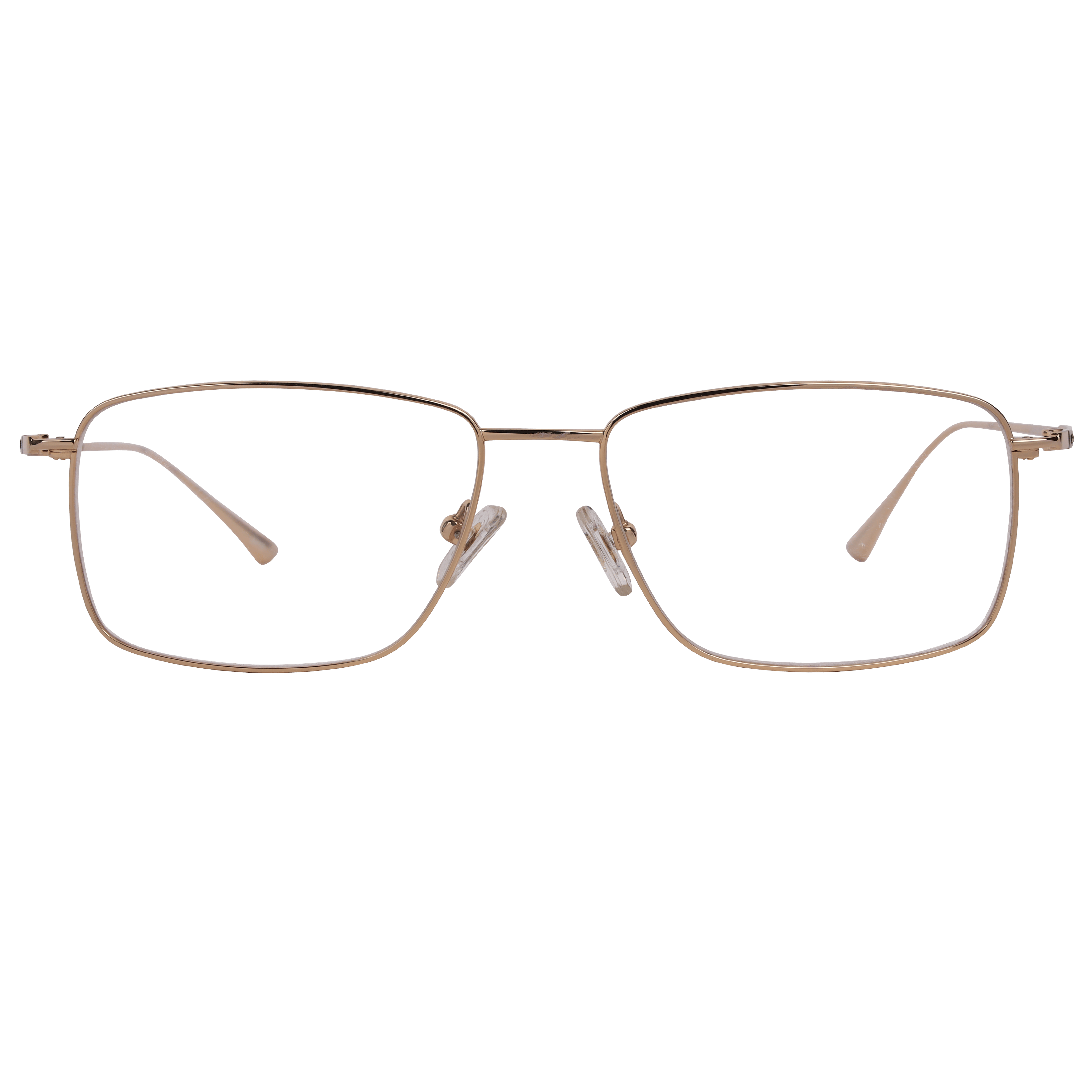 Lancebremmer 0719D Frame Gold Male Full Titanium Frame — Gold frame — view 2