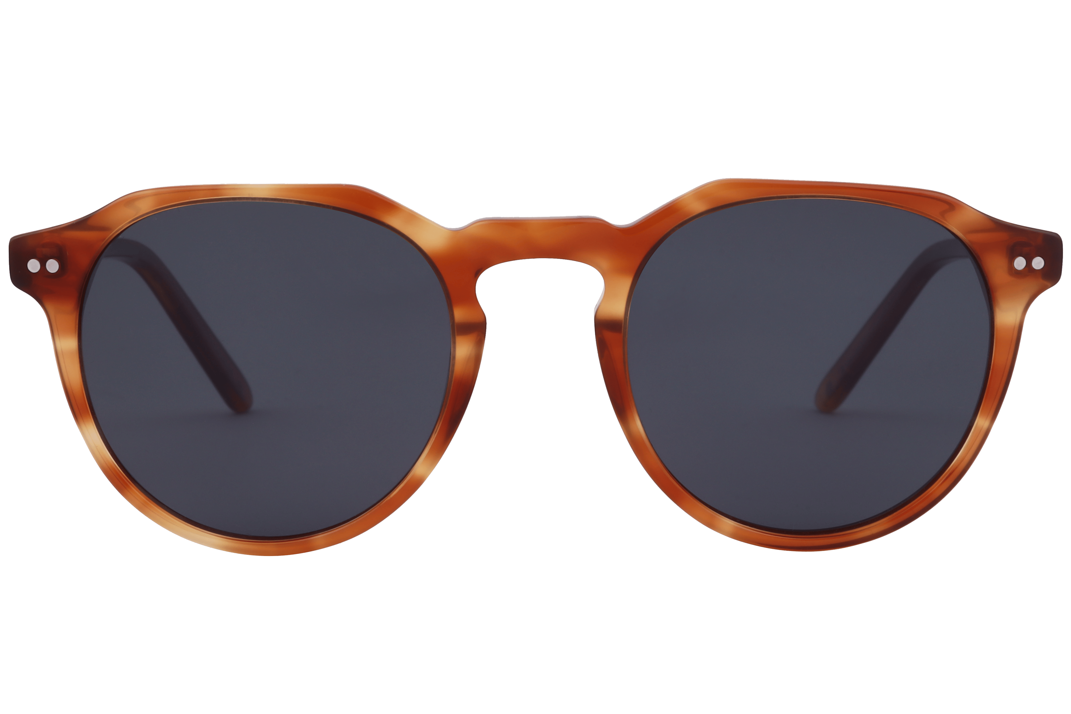 Lancebremmer 1318TT Sunglass Brown Male Full Shell Sunglass — Brown frame — view 2