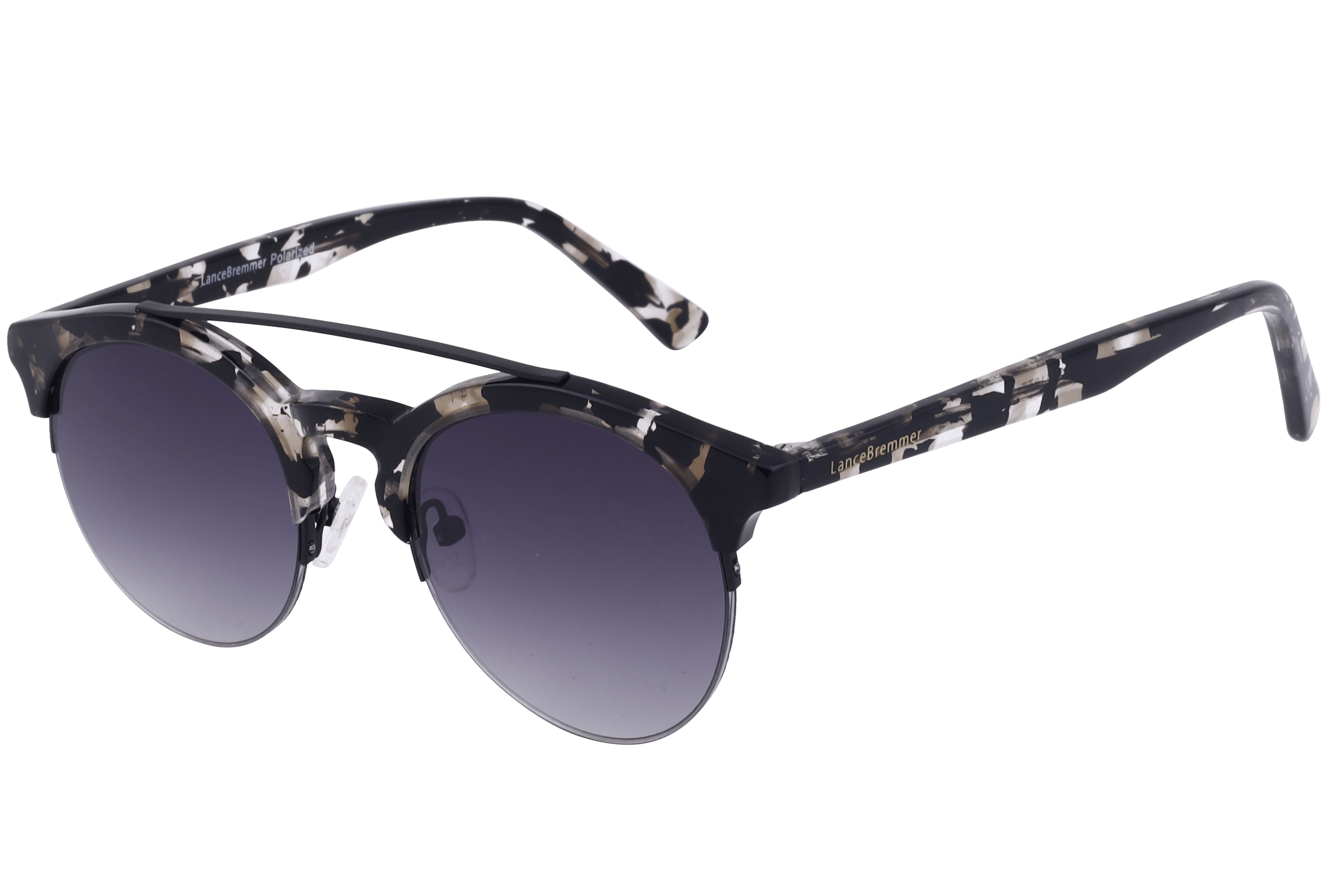 Lancebremmer 1418TT Sunglass Tortoise Male Supra Shell — Tortoise frame
