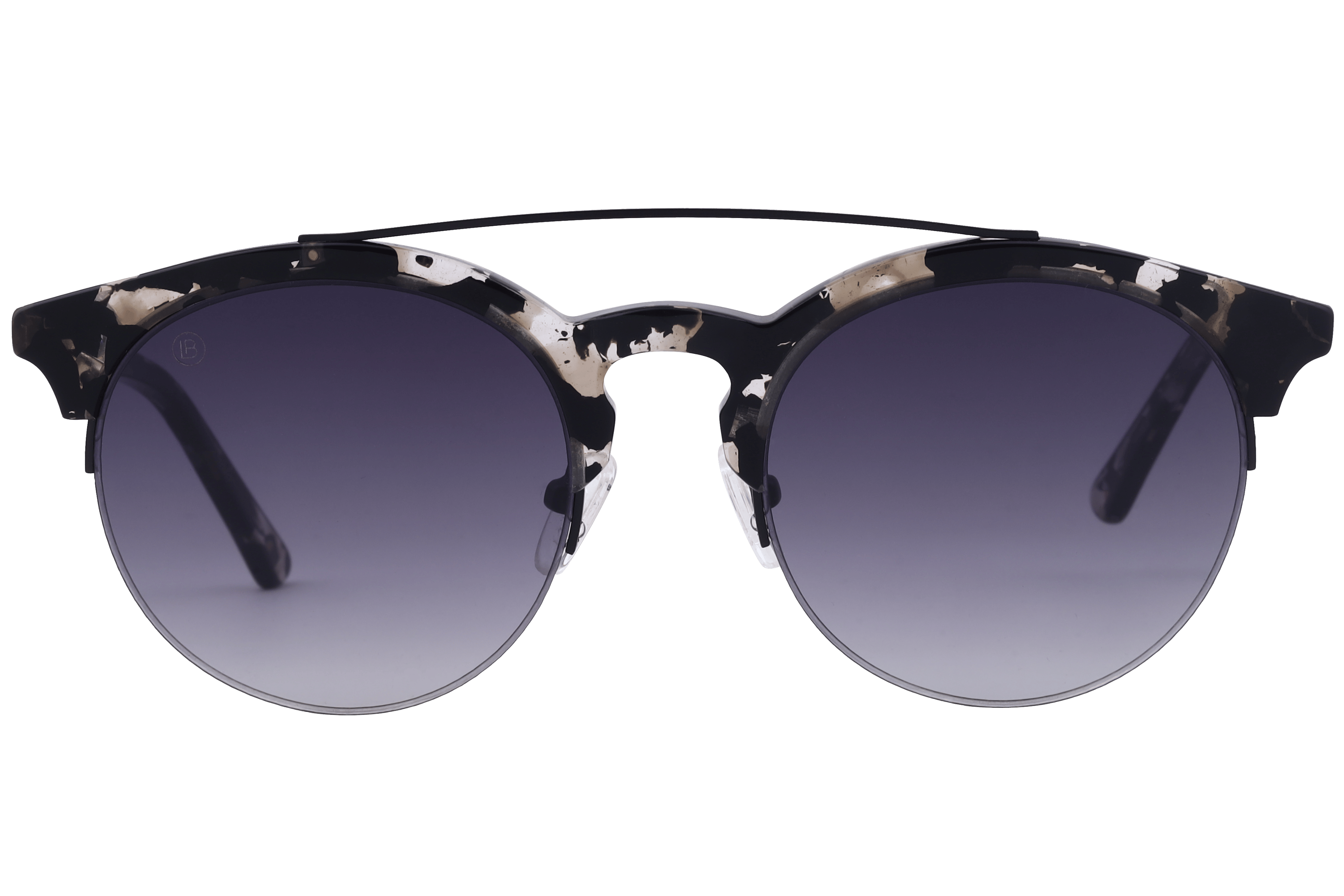 Lancebremmer 1418TT Sunglass Tortoise Male Supra Shell Sunglass — Tortoise frame — view 2