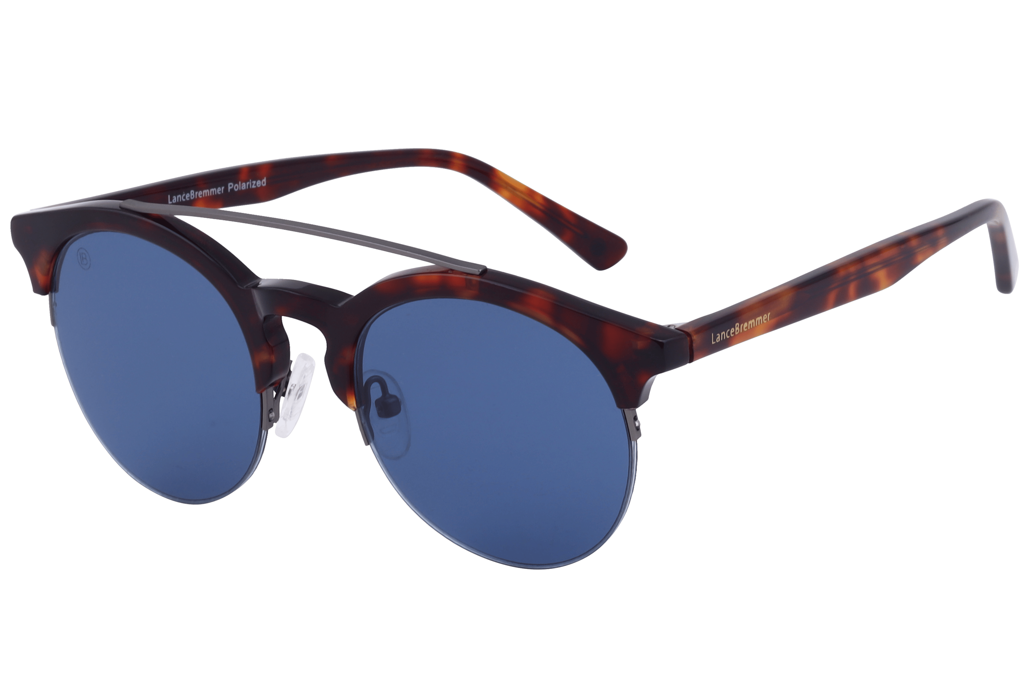 Lancebremmer 1418TT Sunglass Tortoise Male Supra Shell — Tortoise frame
