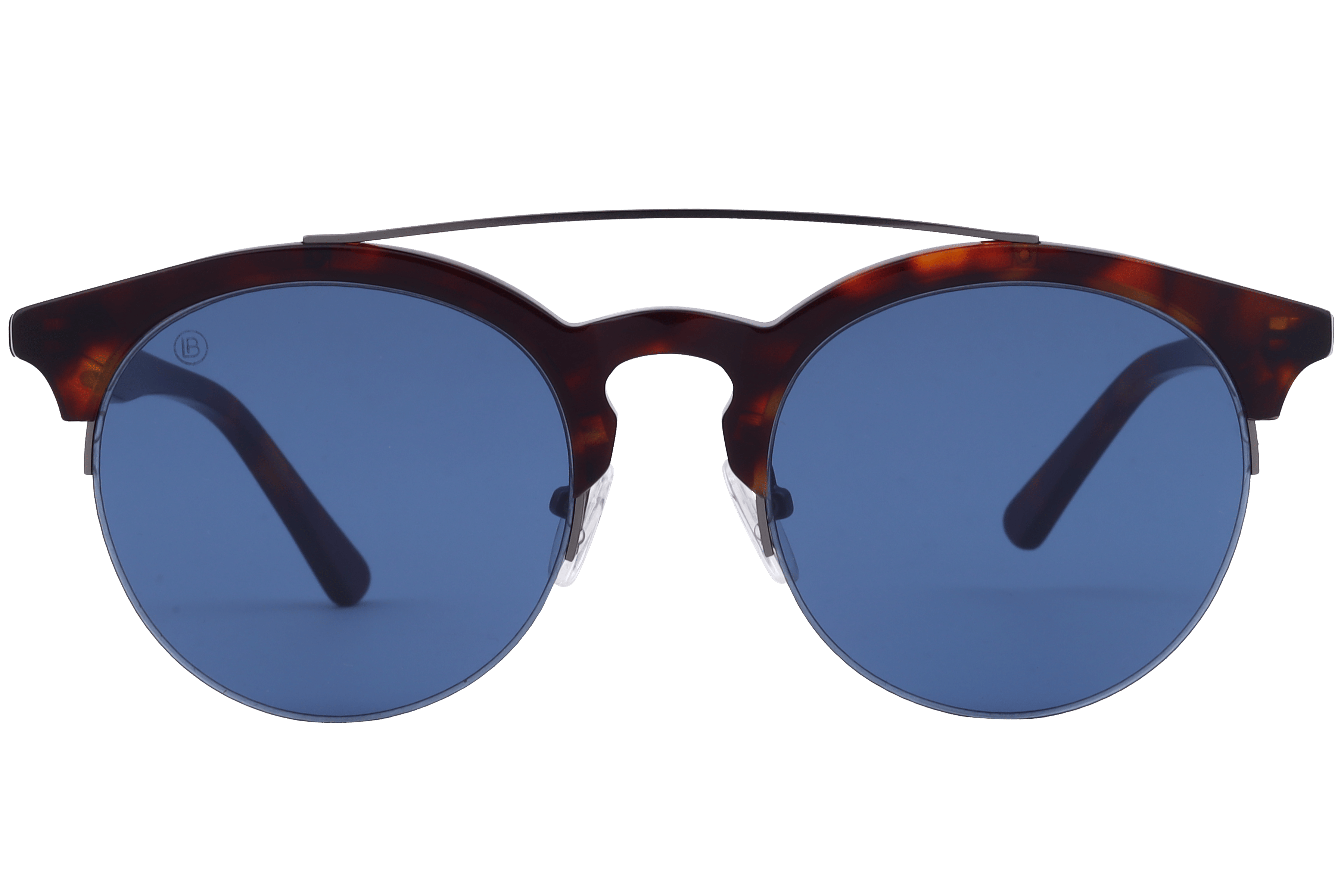Lancebremmer 1418TT Sunglass Tortoise Male Supra Shell Sunglass — Tortoise frame — view 2