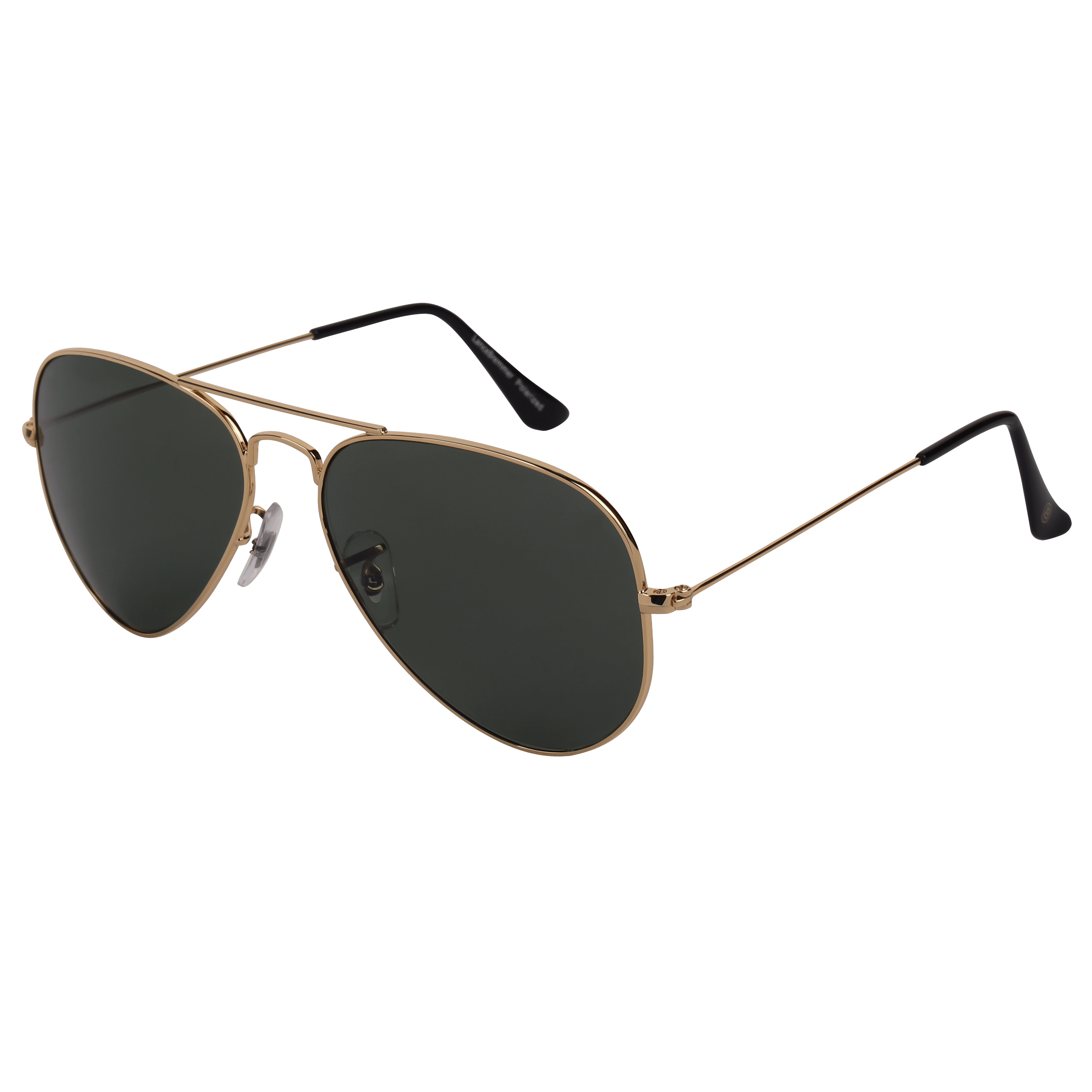Lancebremmer 0119BK Sunglass Gold Male Full Metal — Gold frame