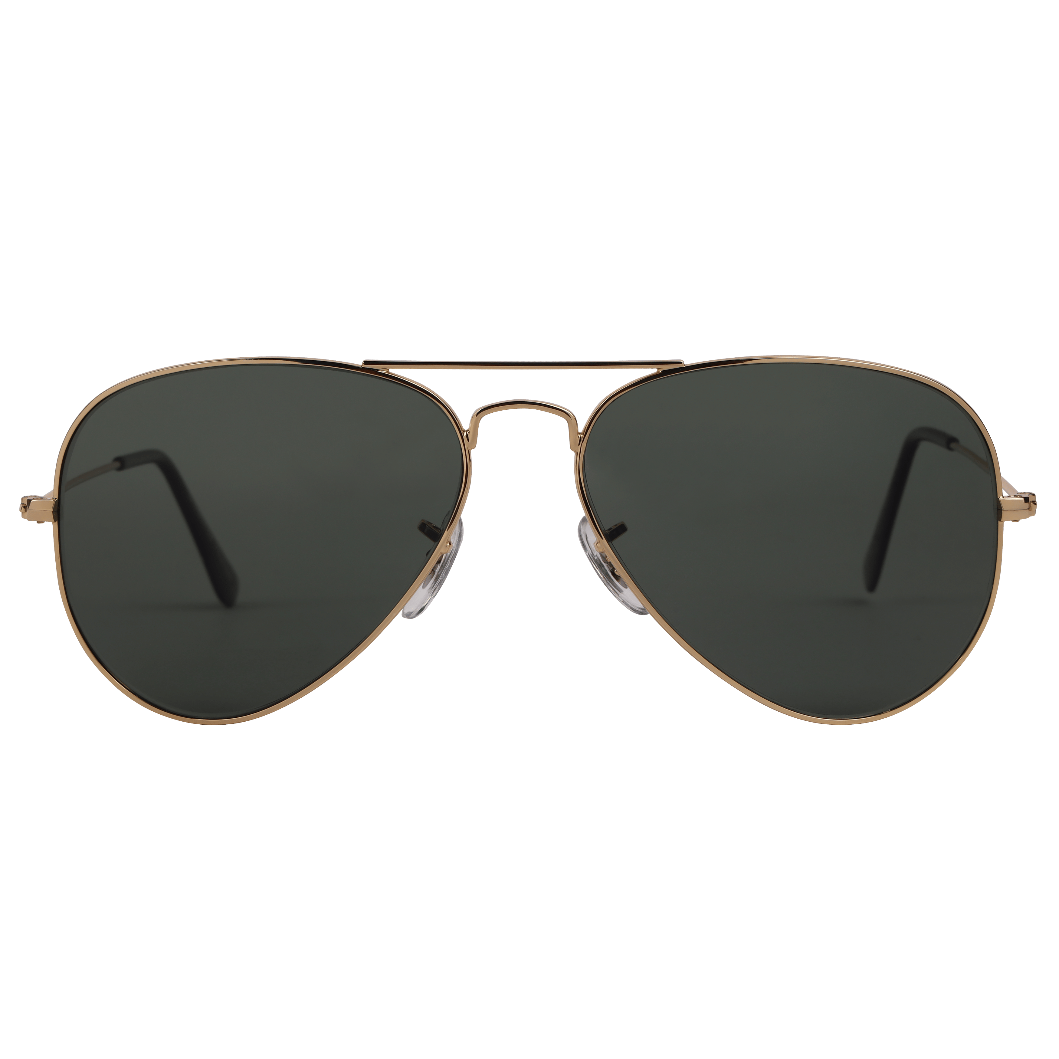 Lancebremmer 0119BK Sunglass Gold Male Full Metal Sunglass — Gold frame — view 2
