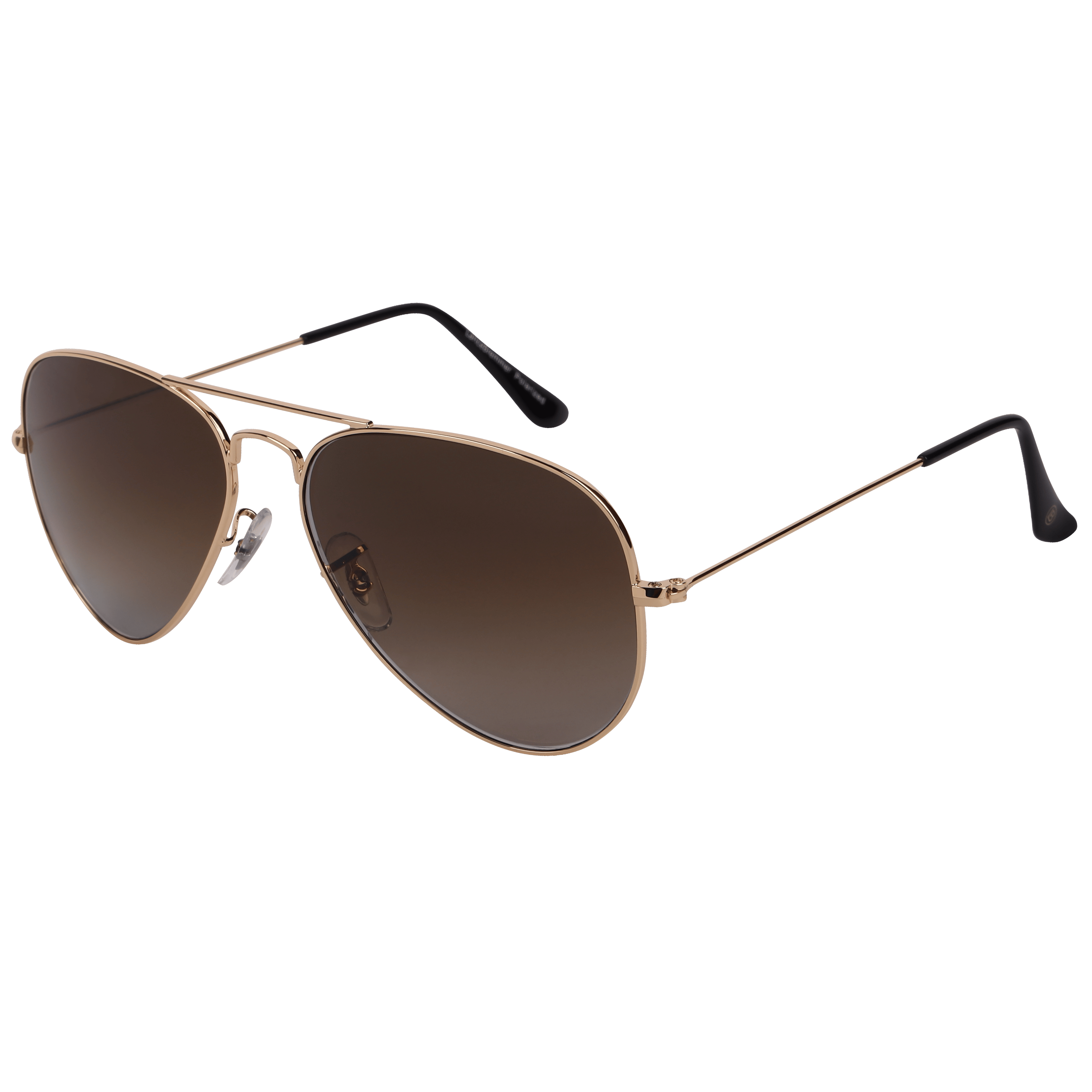 Lancebremmer 0119BK Sunglass Gold Male Full Metal — Gold frame