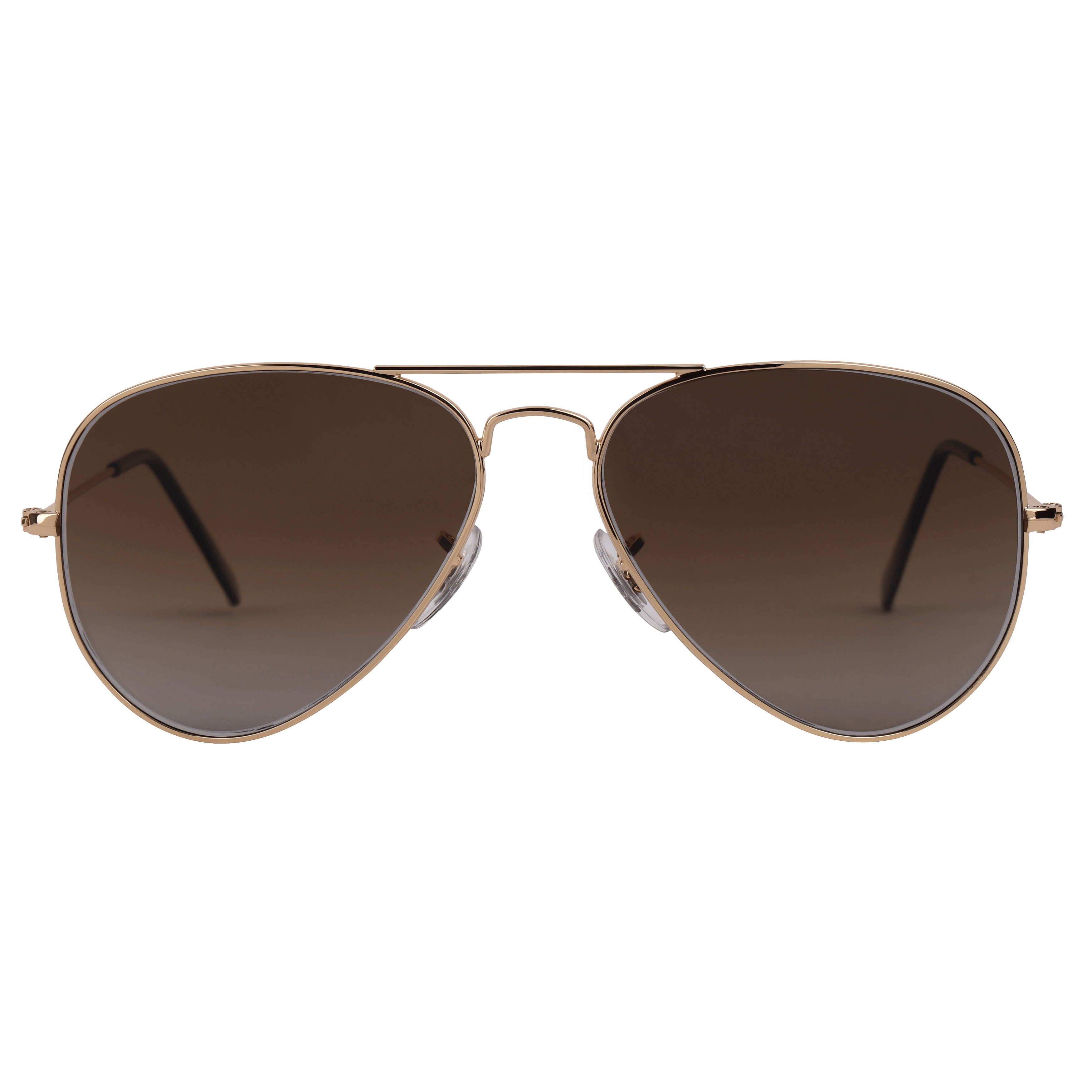 Lancebremmer 0119BK Sunglass Gold Male Full Metal Sunglass — Gold frame — view 2