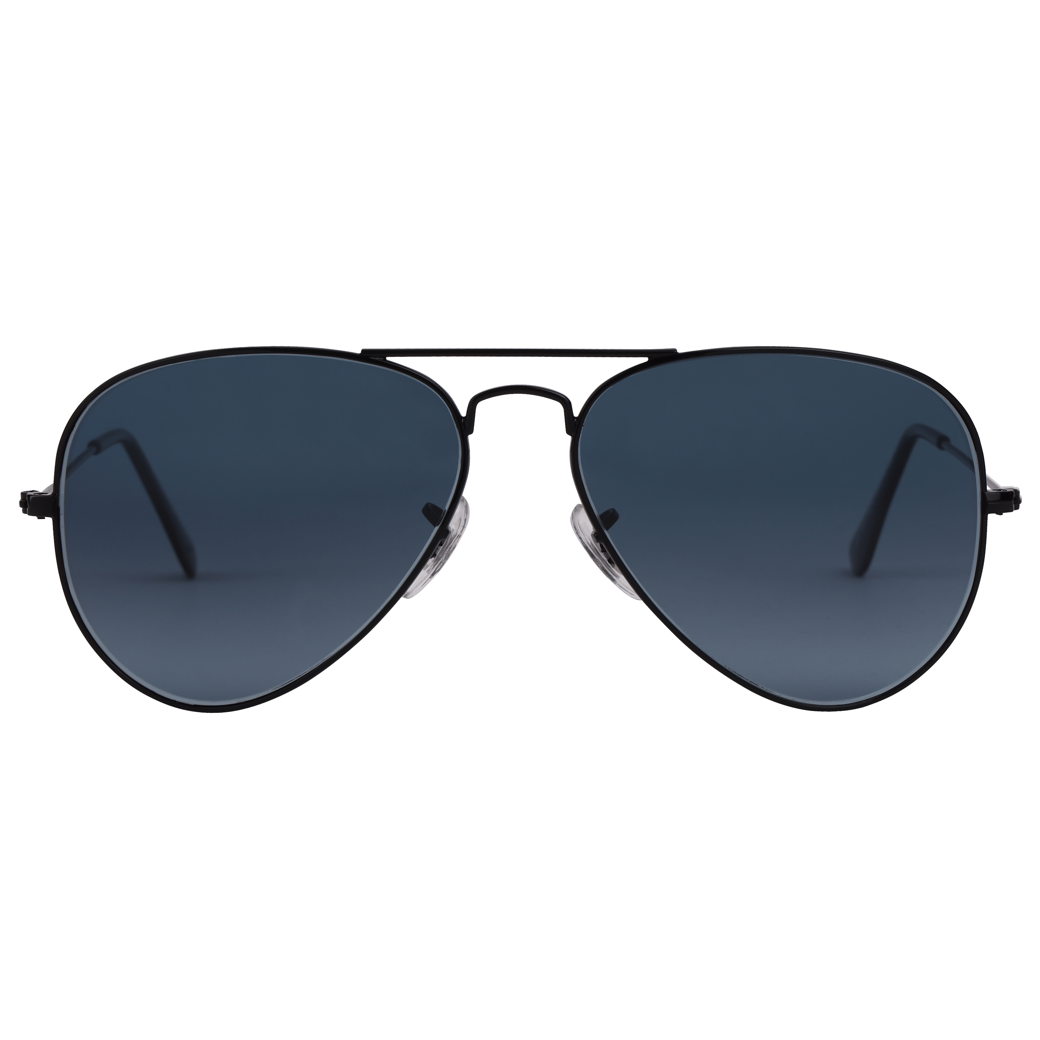 Lancebremmer 0119BK Sunglass Black Male Full Metal Sunglass — Black frame — view 2