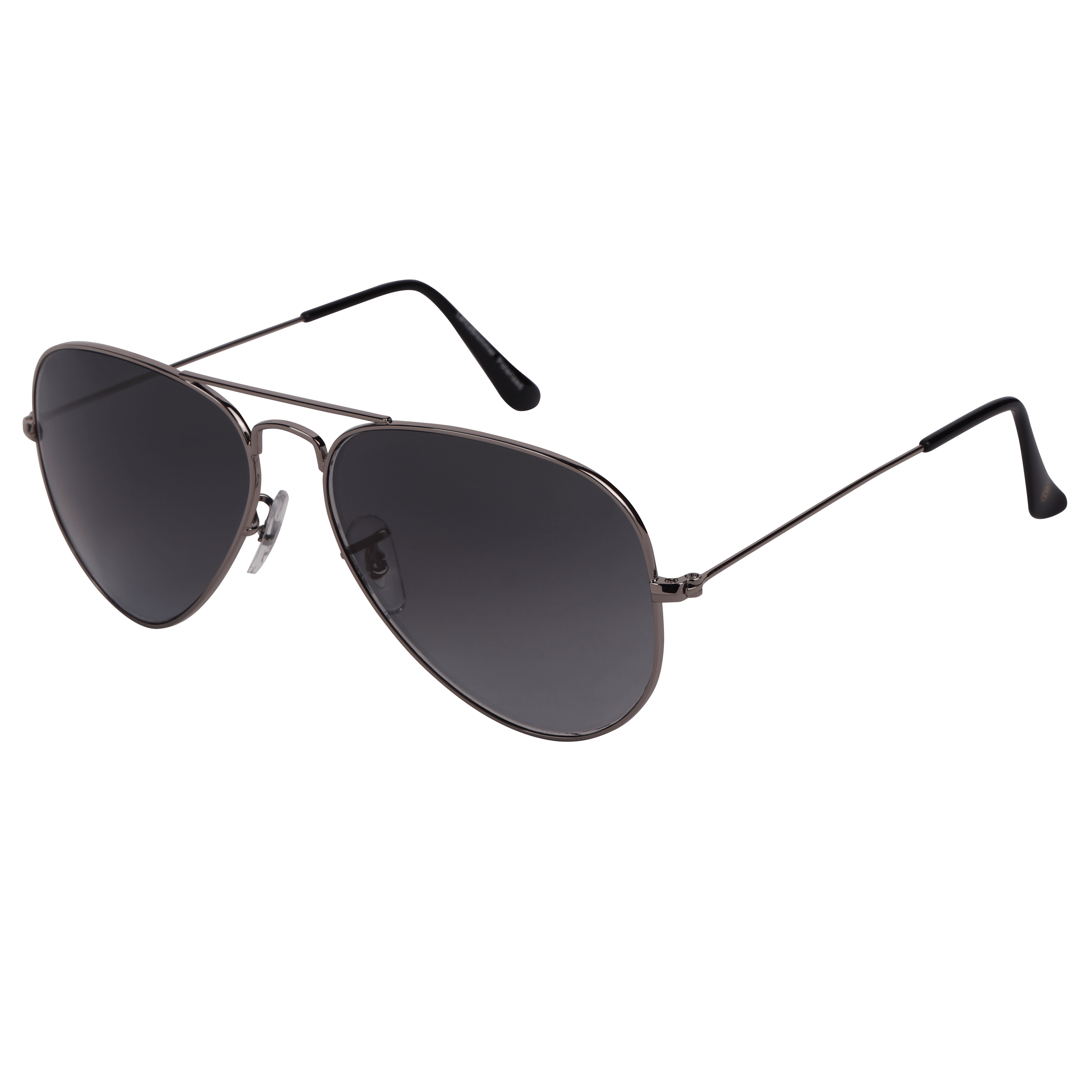 Lancebremmer 0119BK Sunglass Gun Metal Male Full Metal — Gun Metal frame