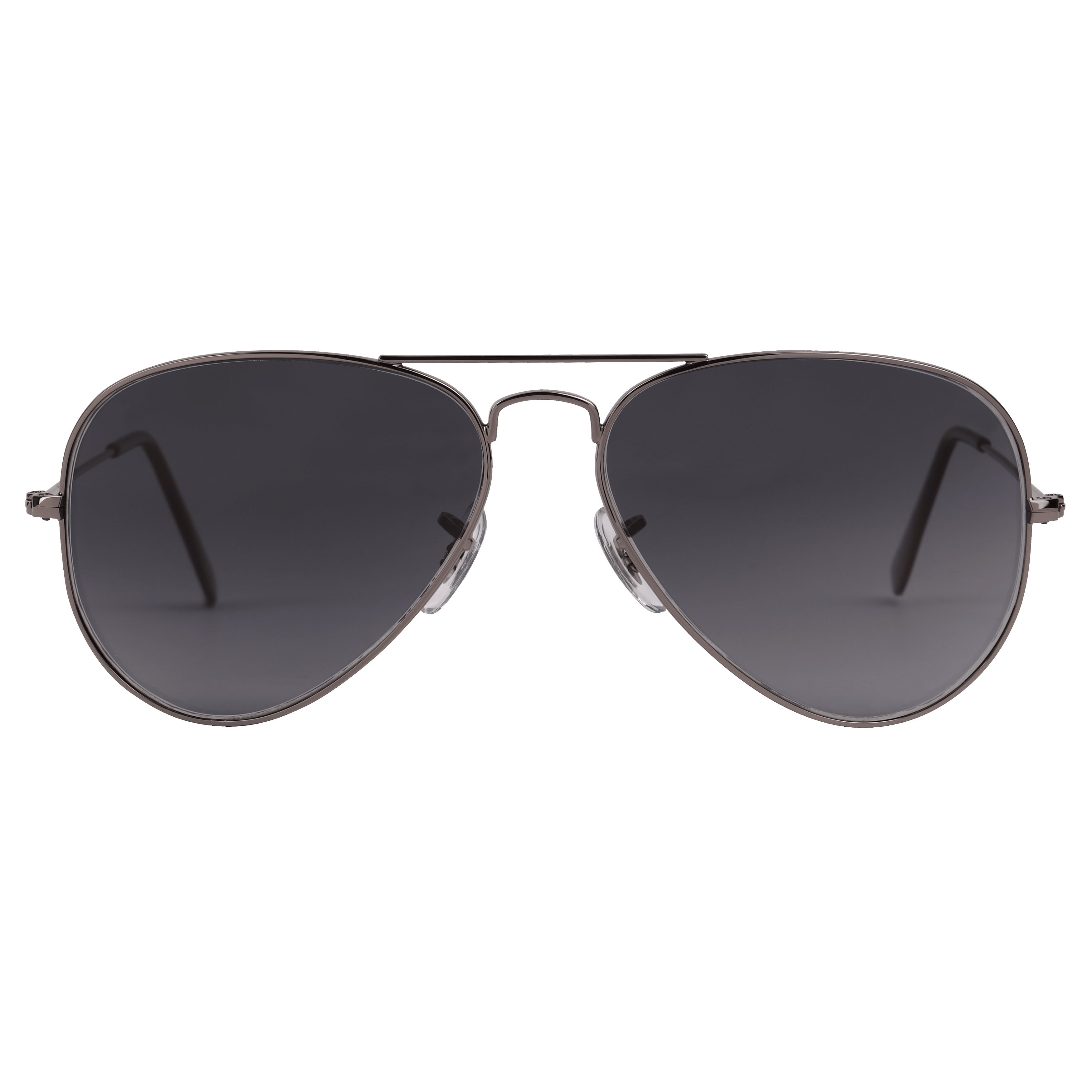 Lancebremmer 0119BK Sunglass Gun Metal Male Full Metal Sunglass — Gun Metal frame — view 2