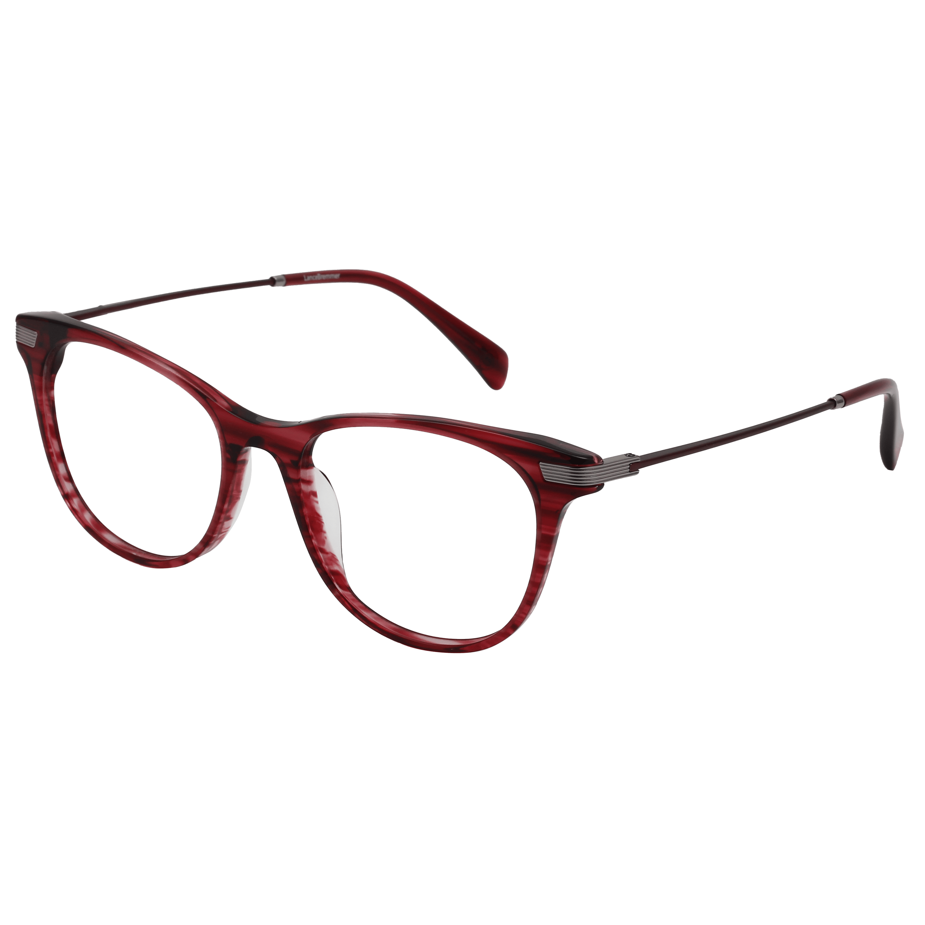 Lancebremmer 0419D Frame Maroon Female Full Metal — Maroon frame