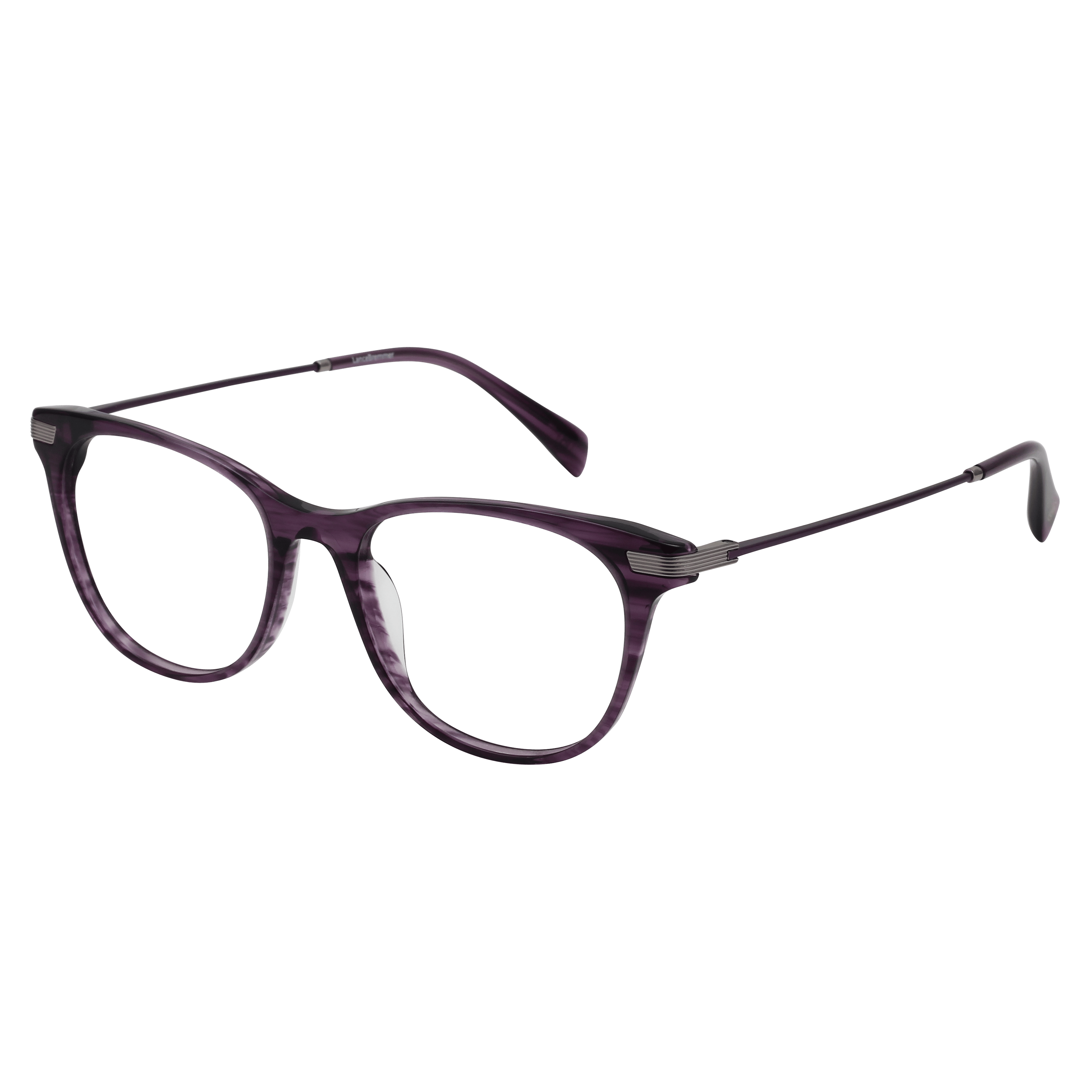Lancebremmer 0419D Frame Purple Female Full Metal — Purple frame