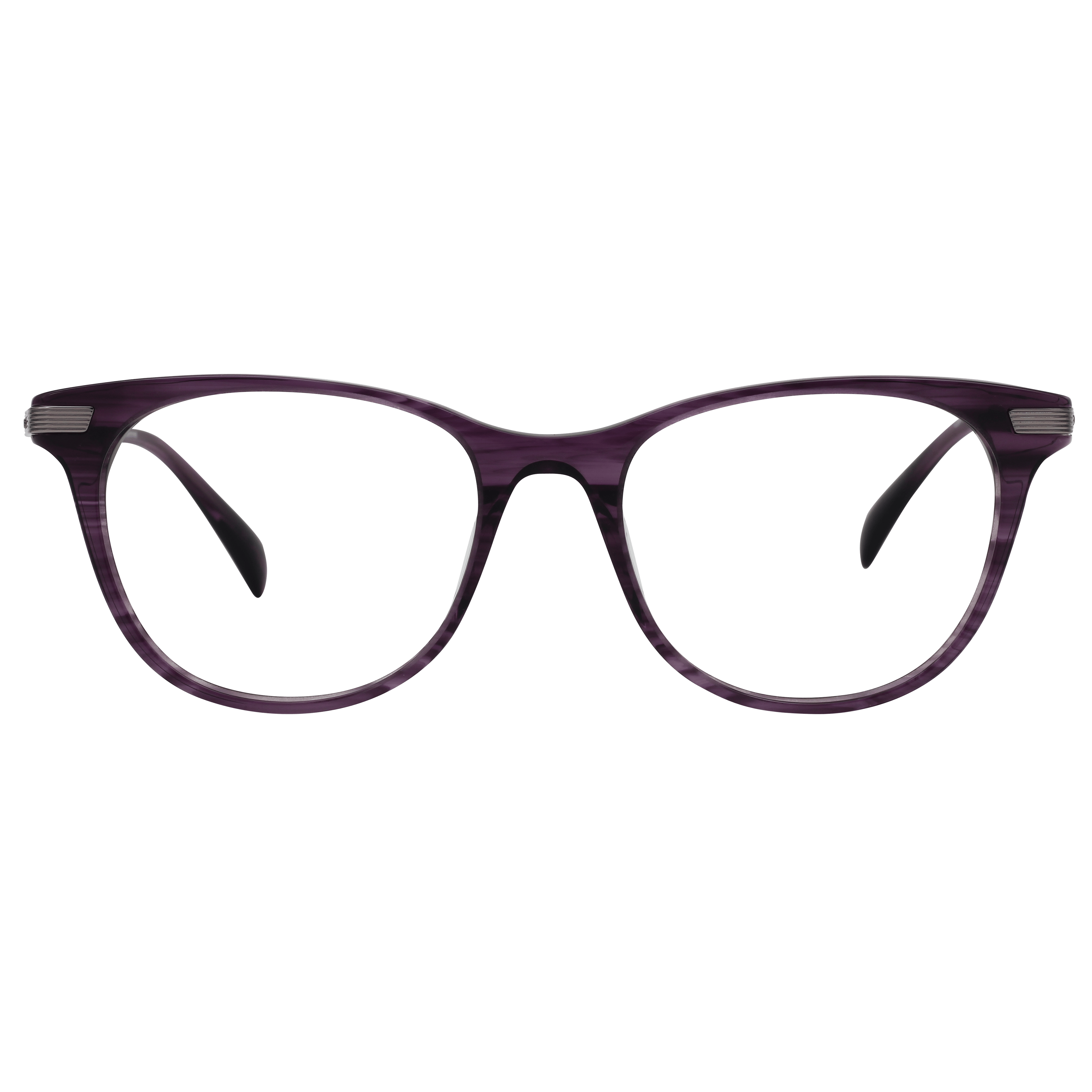 Lancebremmer 0419D Frame Purple Female Full Metal Frame — Purple frame — view 2