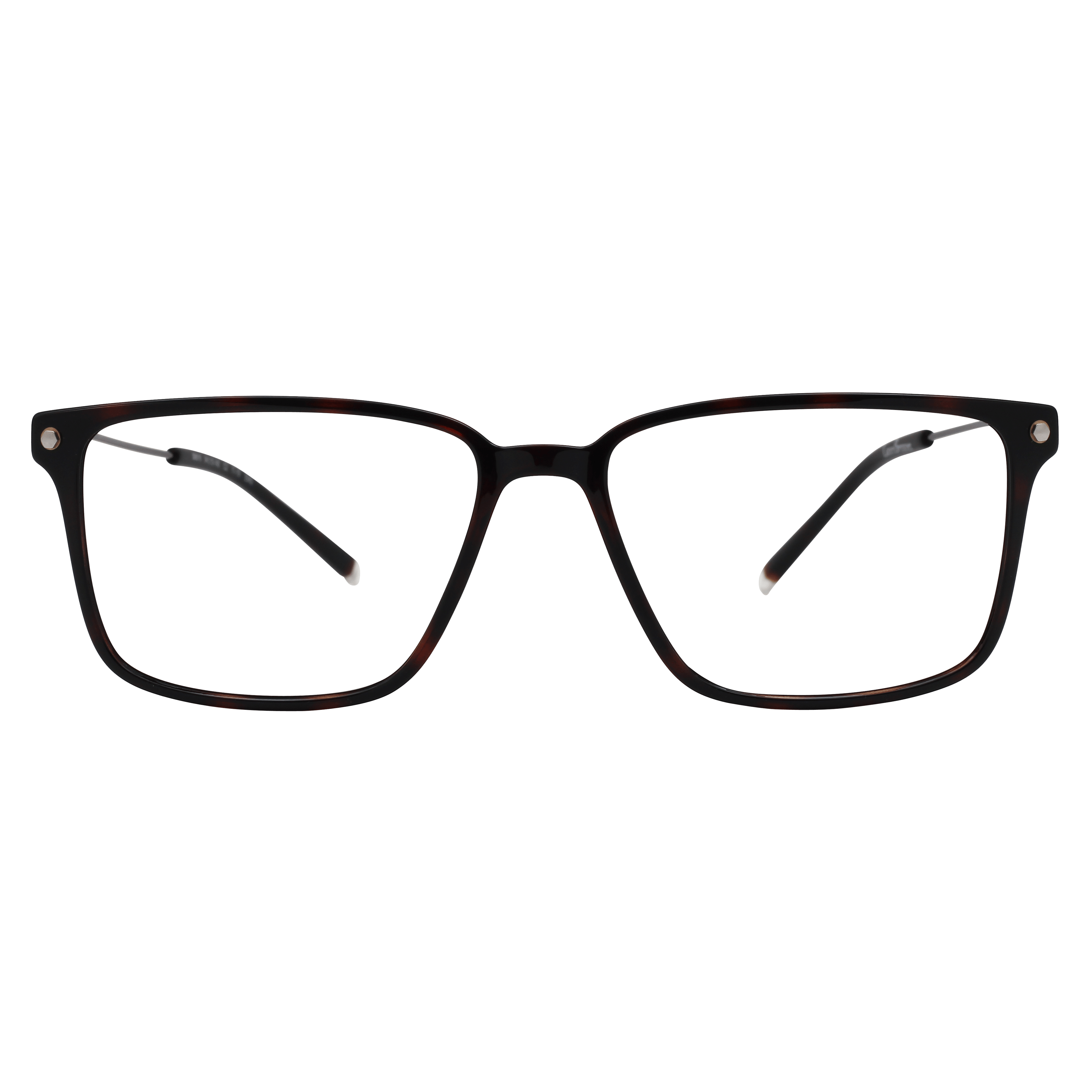 Lancebremmer IS6515 Frame Tortoise Male Full Metal Frame — Tortoise frame — view 2