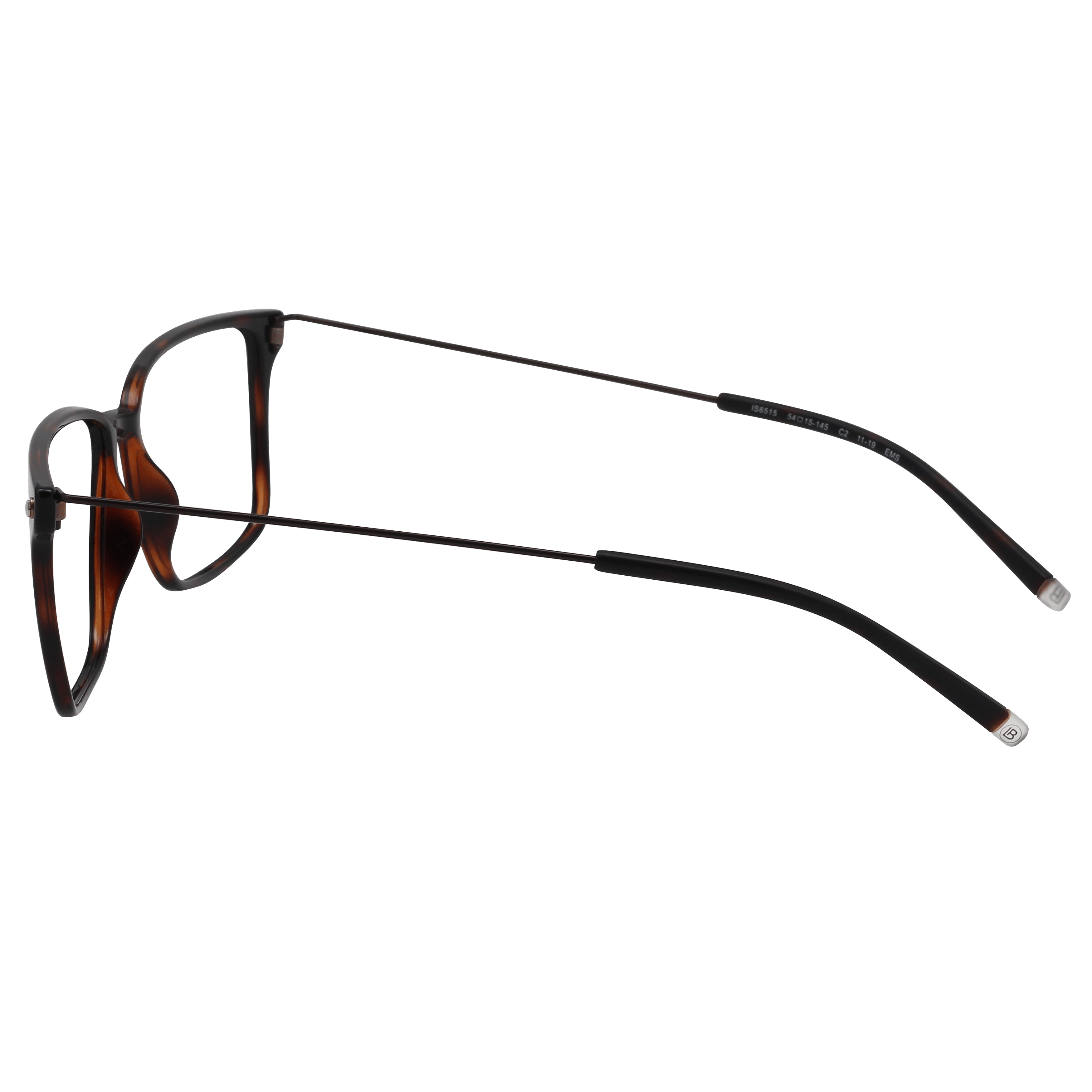 Lancebremmer IS6515 Frame Tortoise Male Full Metal Frame — Tortoise frame — view 3