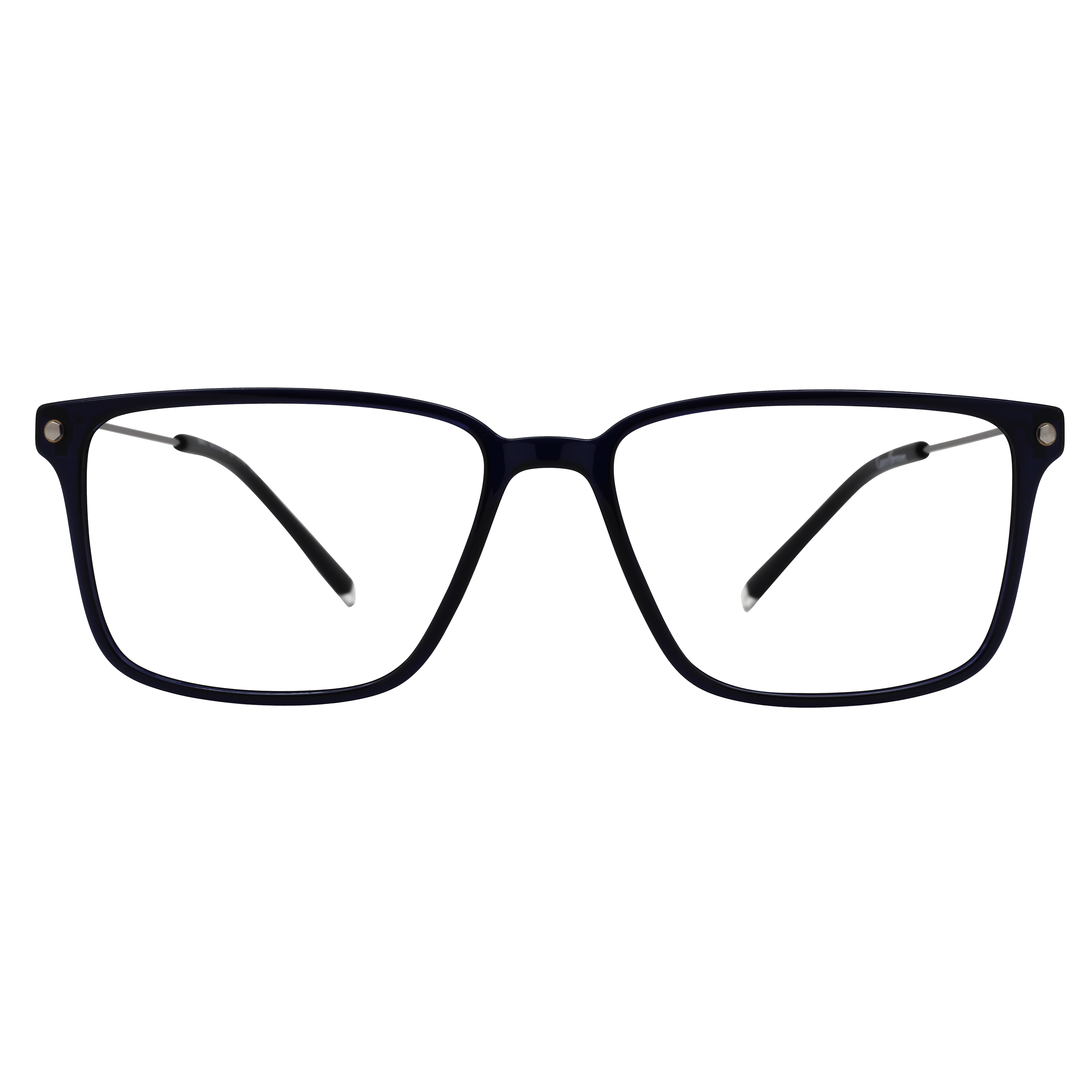Lancebremmer IS6515 Frame Blue Male Full Metal Frame — Blue frame — view 2