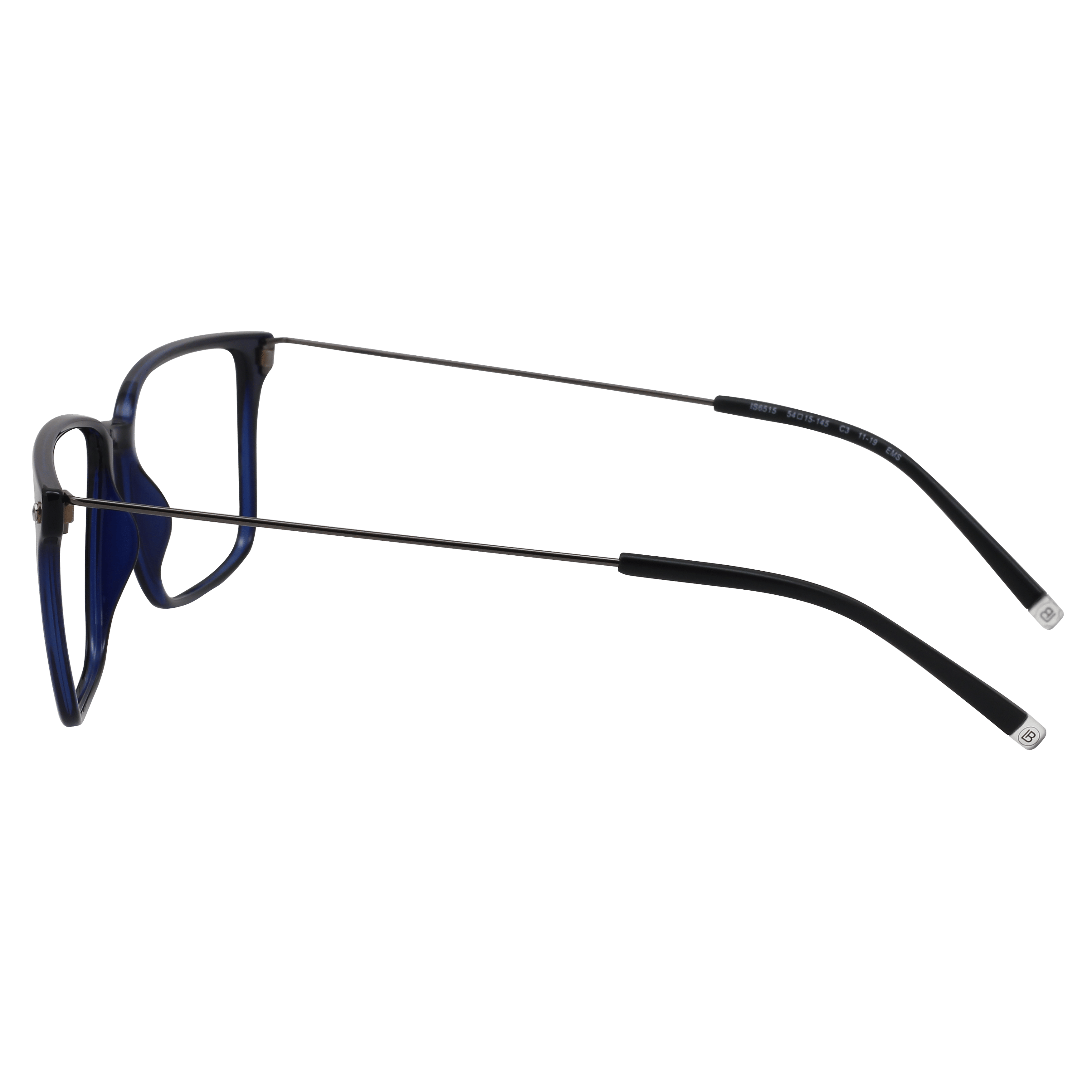 Lancebremmer IS6515 Frame Blue Male Full Metal Frame — Blue frame — view 3