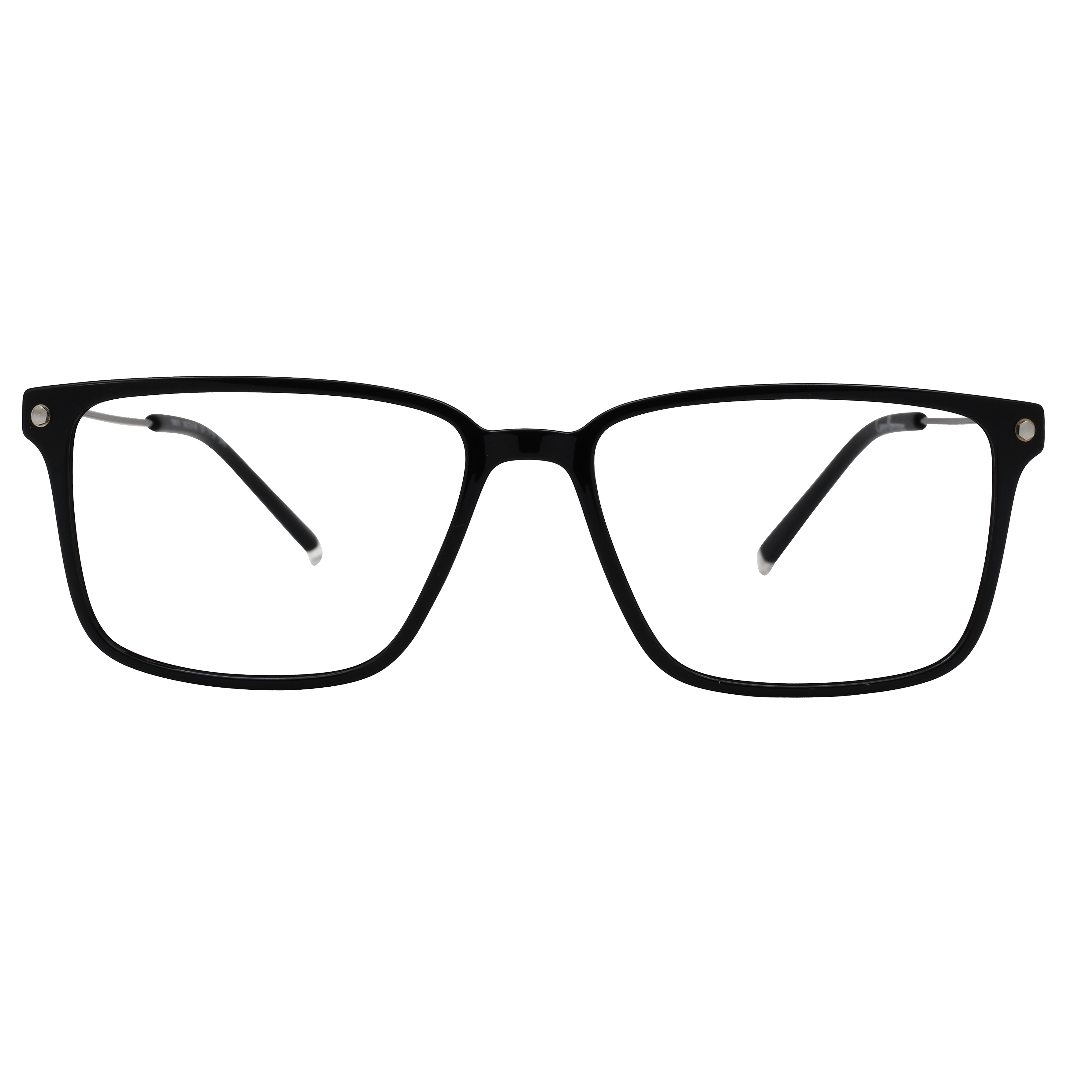 Lancebremmer IS6515 Frame Black Male Full Metal Frame — Black frame — view 2